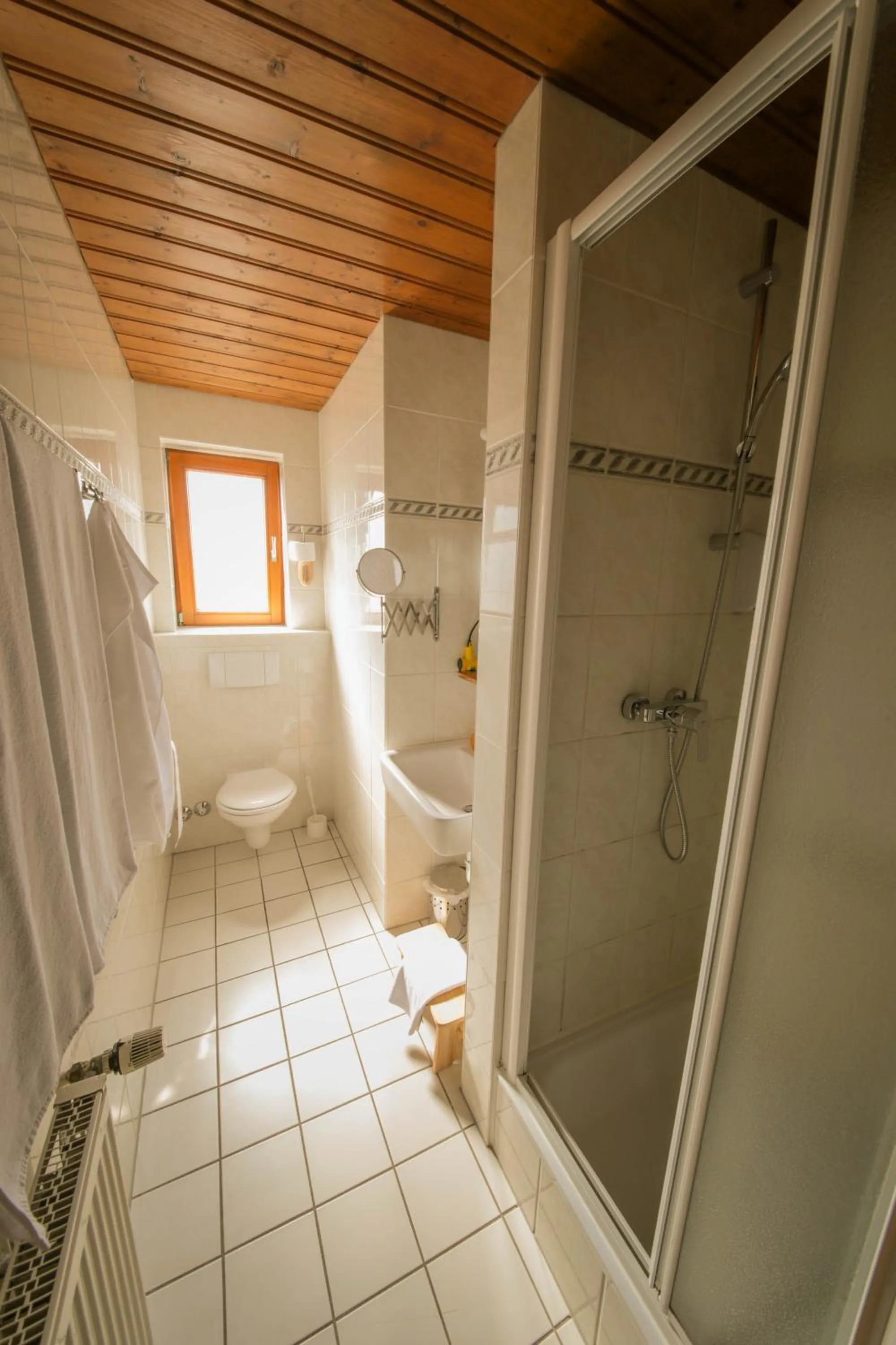 Bathroom in Hotel Kraus