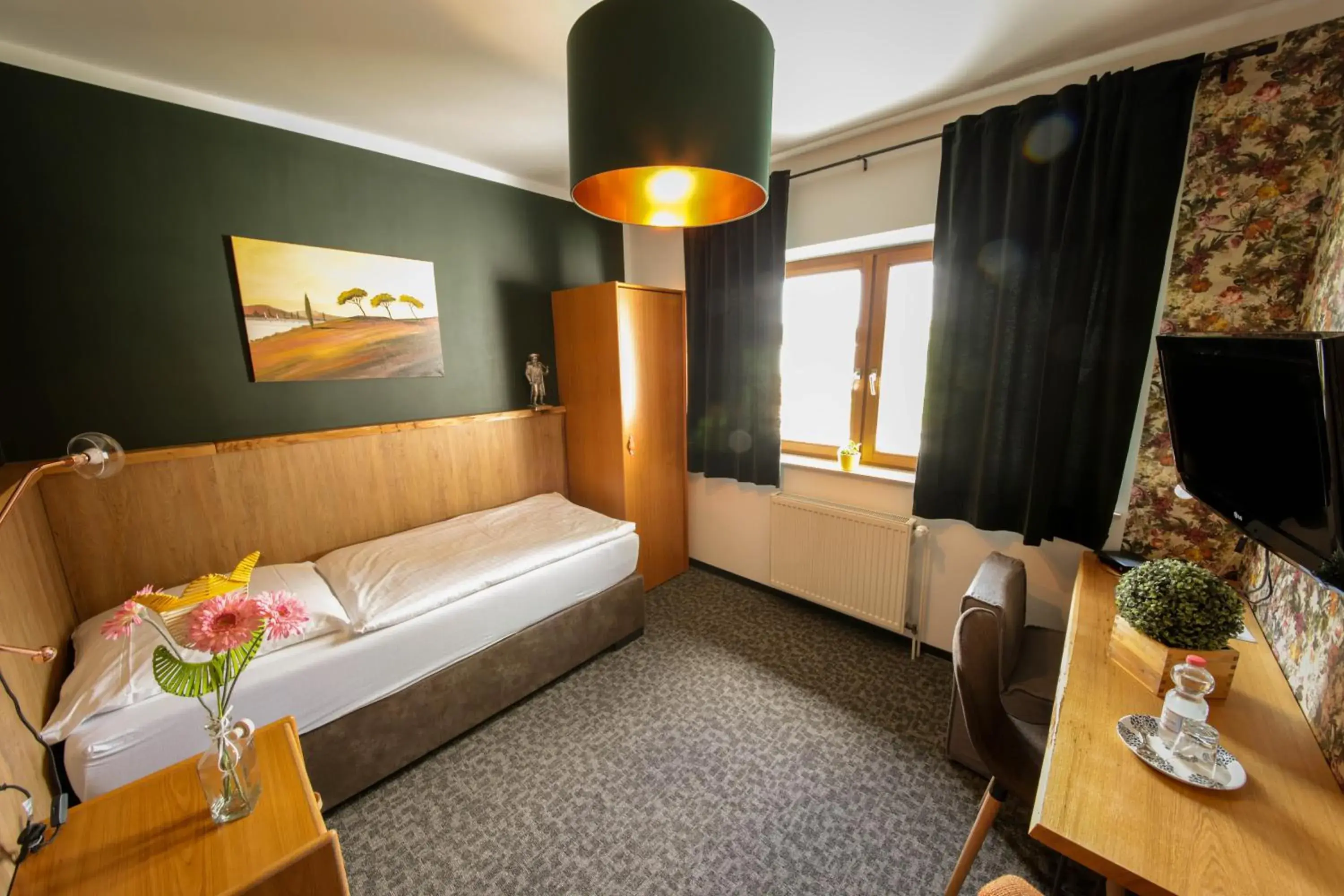 Single Room - single occupancy in Hotel Kraus Single Room - single occupancy in Hotel Kraus