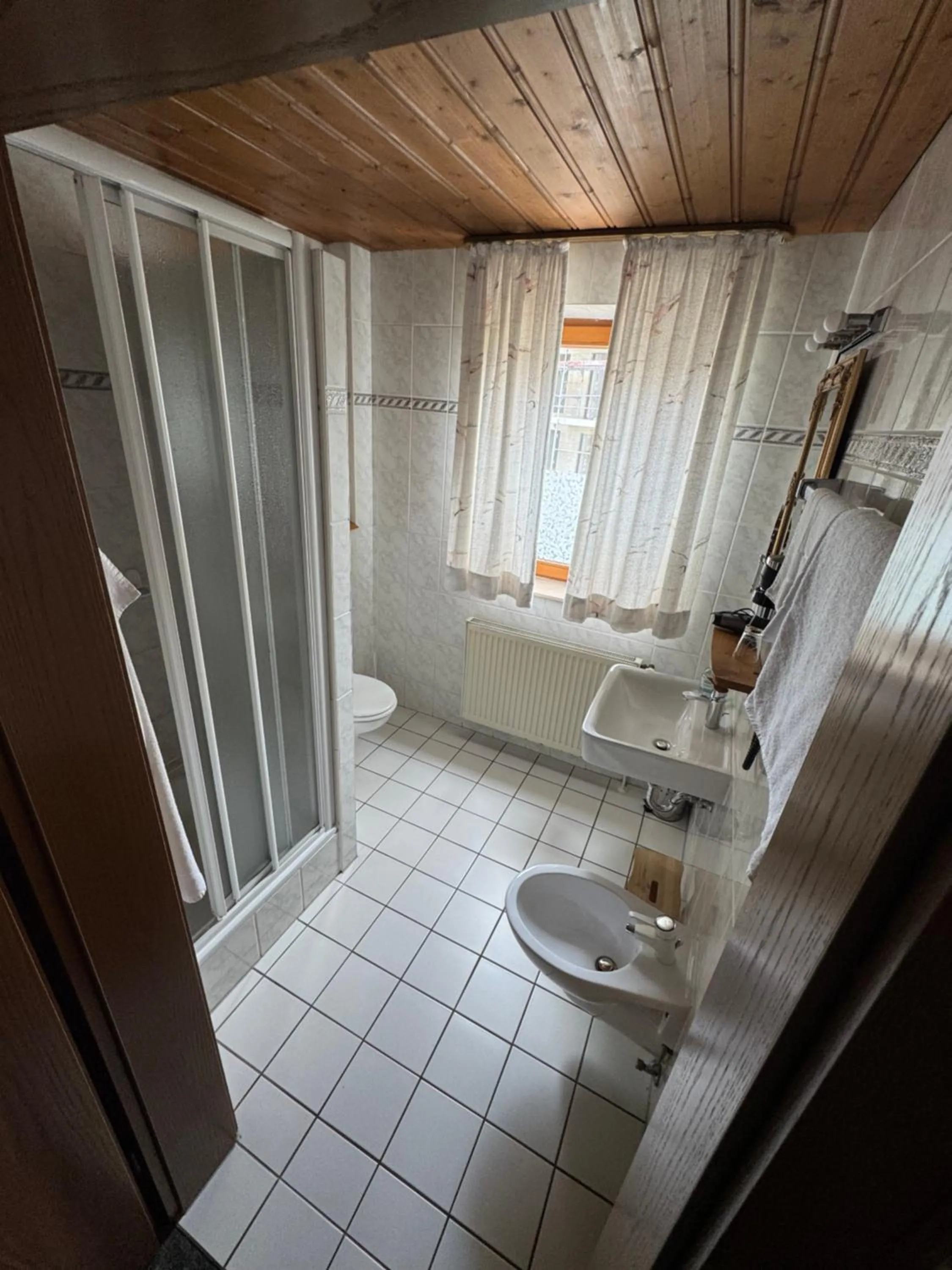 Bathroom in Hotel Kraus