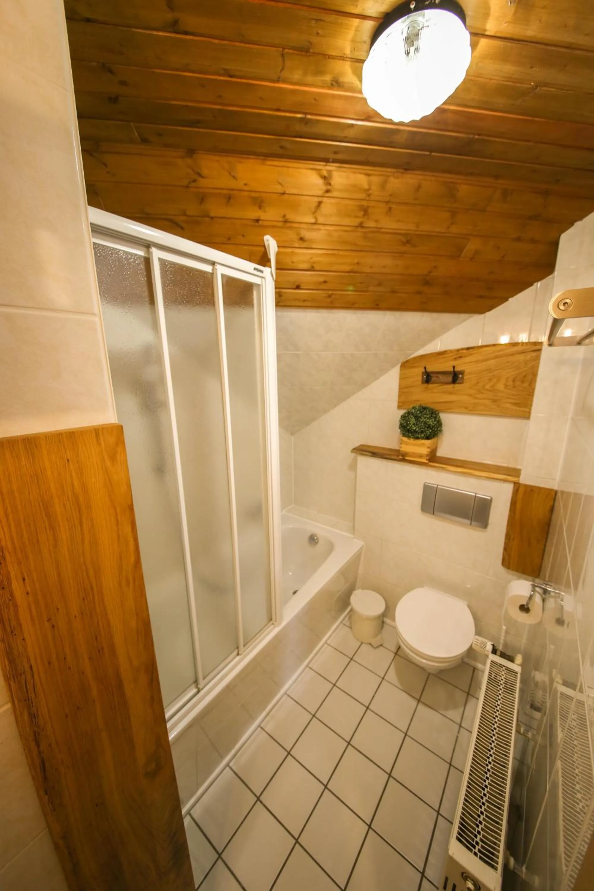 Bathroom in Hotel Kraus