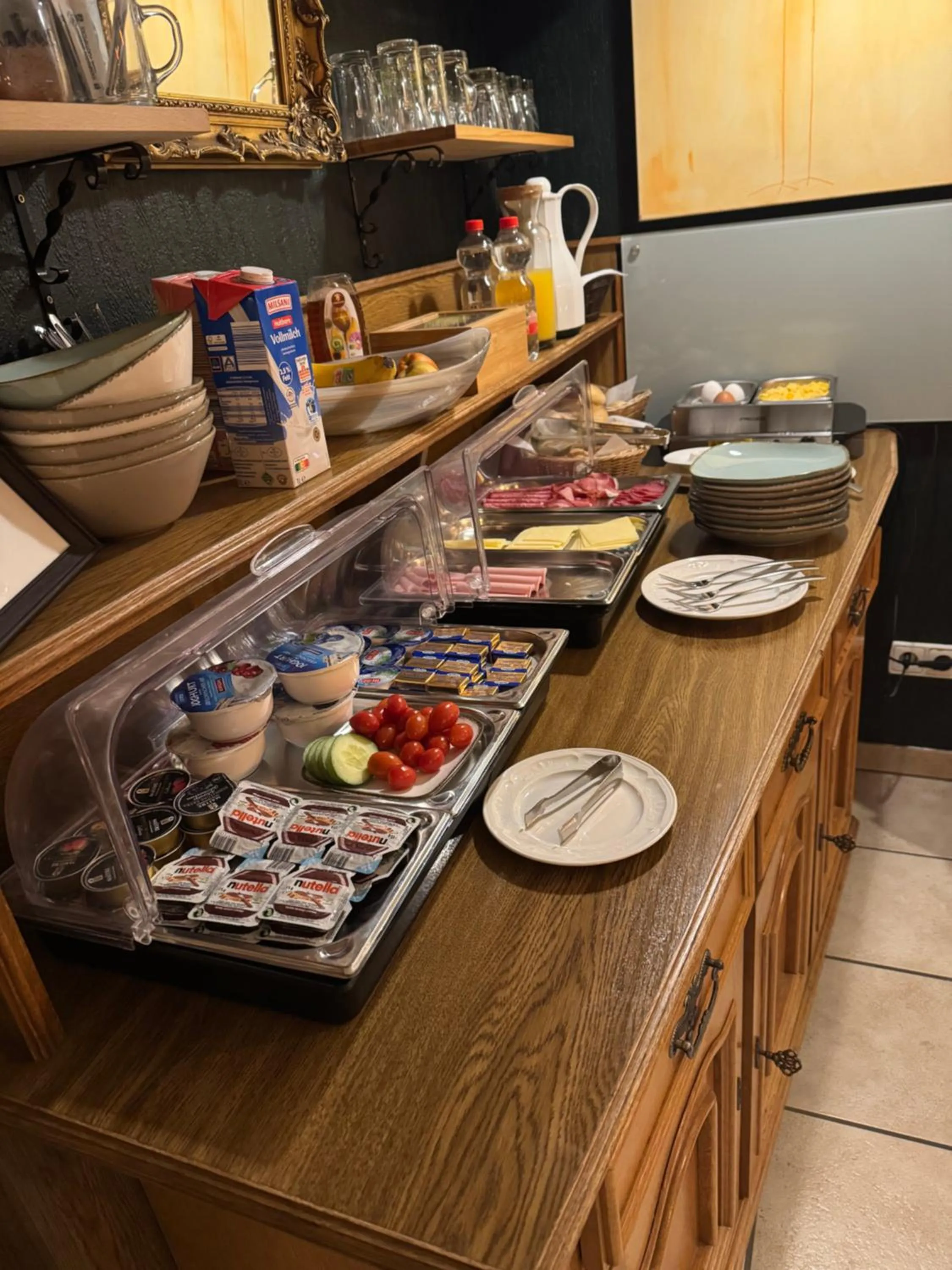 Breakfast in Hotel Kraus