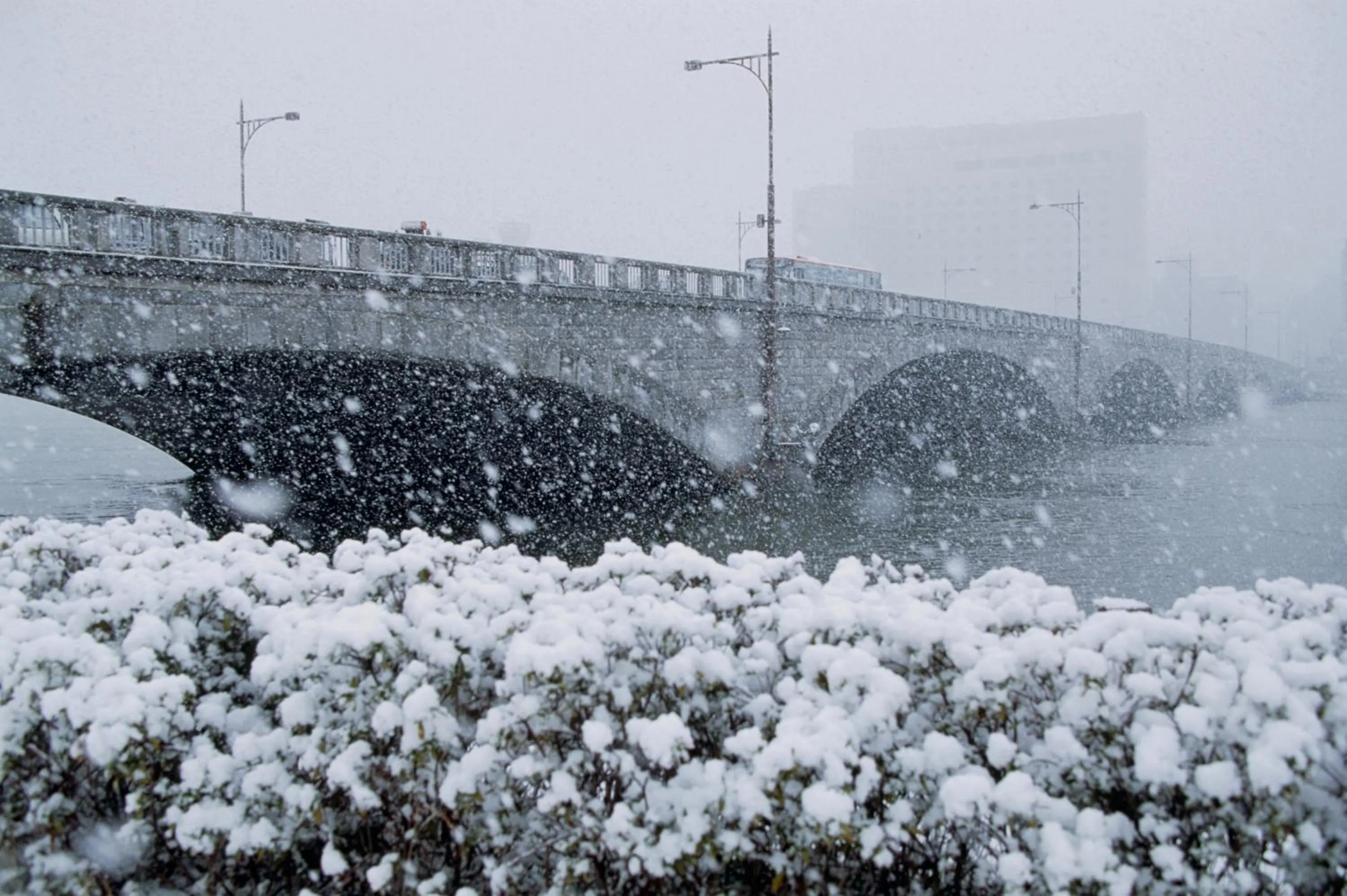 Nearby landmark in Hotel Sunroute Niigata