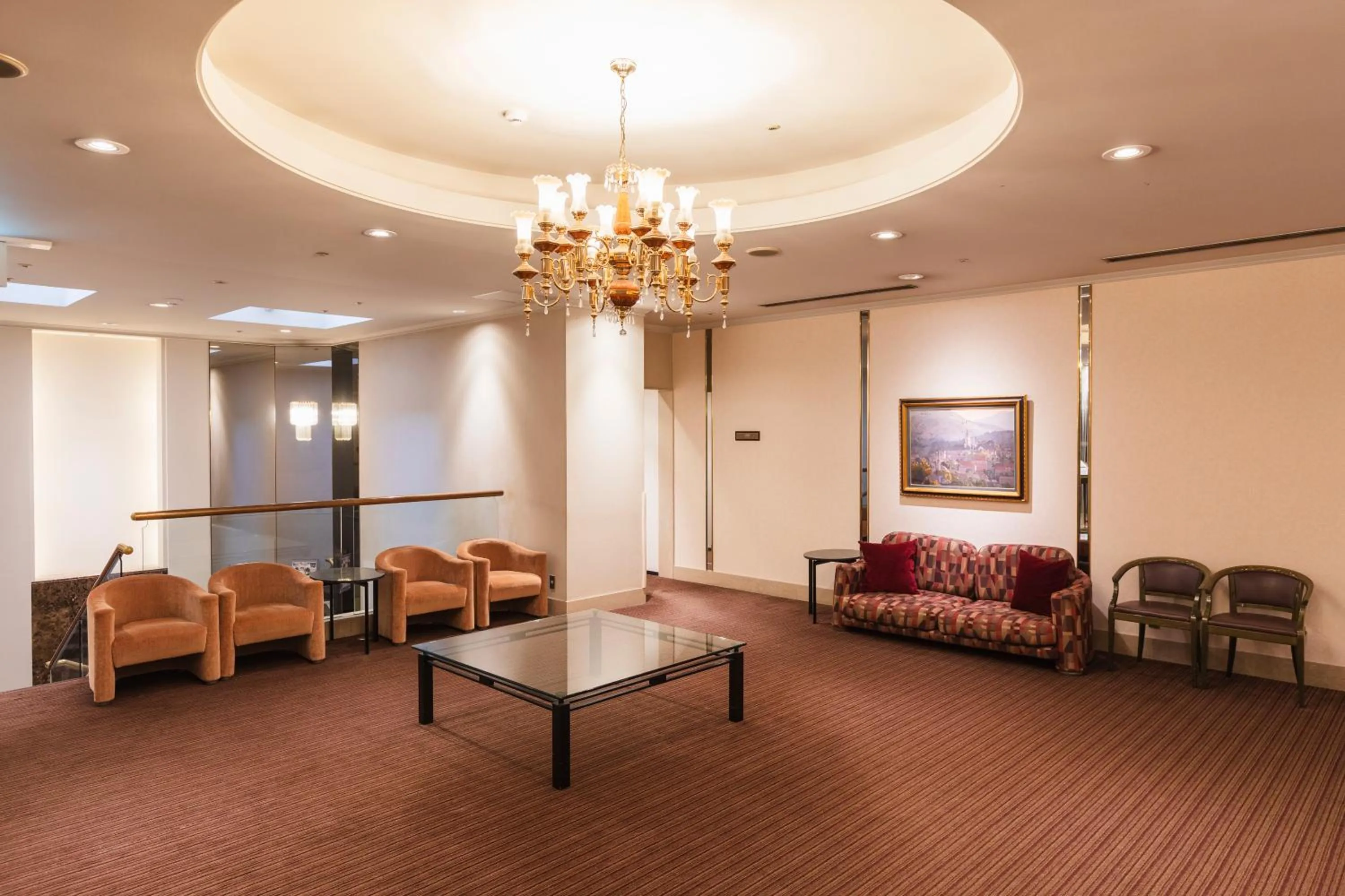 Banquet/Function facilities in Hotel Sunroute Niigata