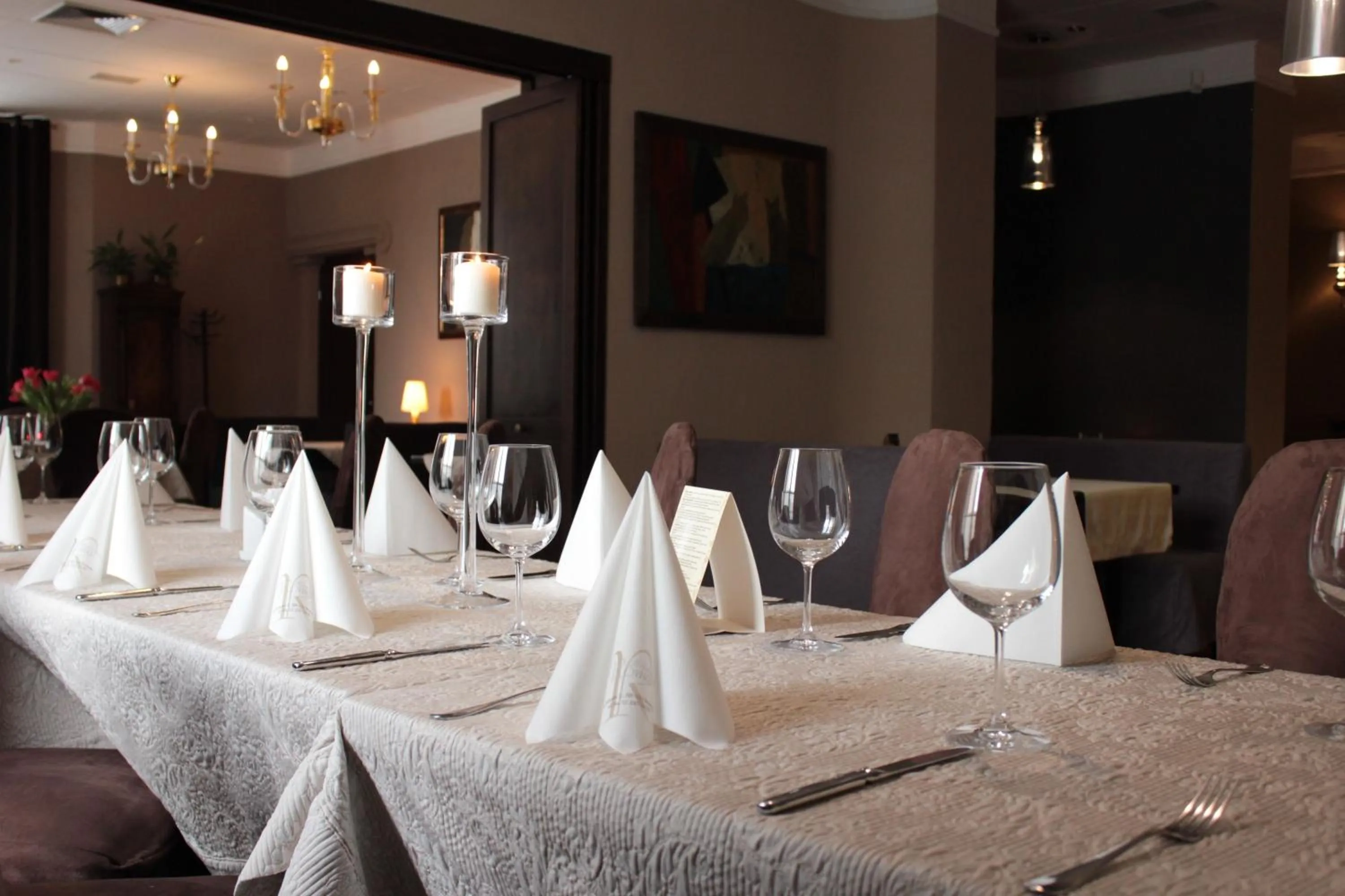 Restaurant/places to eat in Hotel BAST Wellness & SPA
