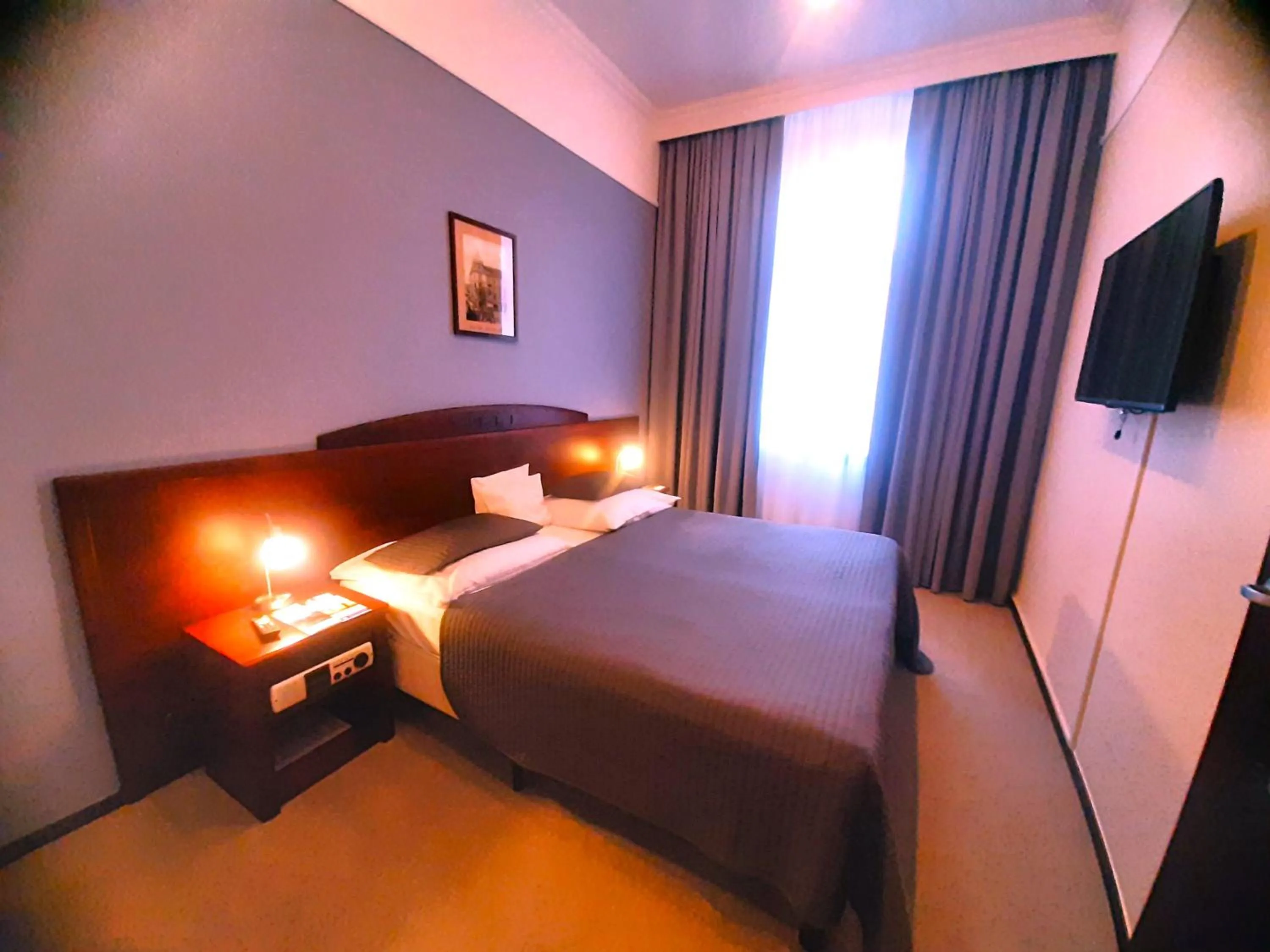 Bed in Hotel BAST Wellness & SPA