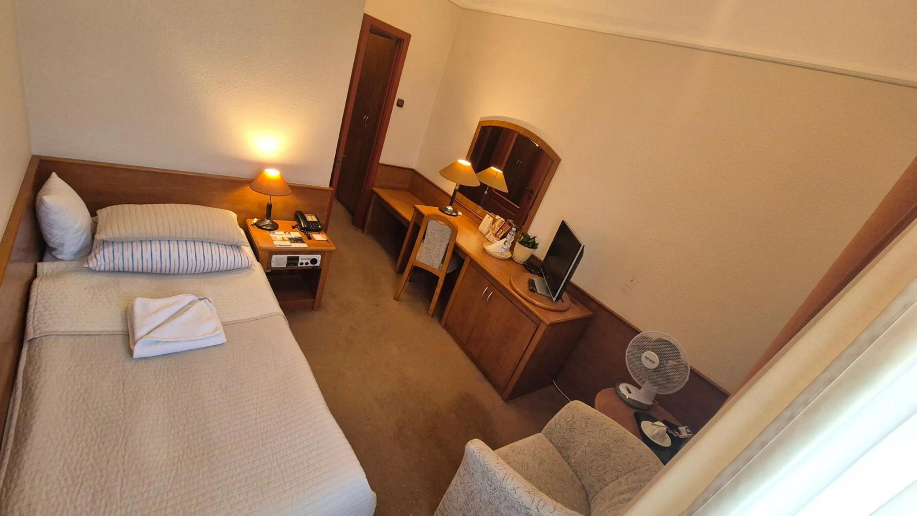 Bed in Hotel BAST Wellness & SPA