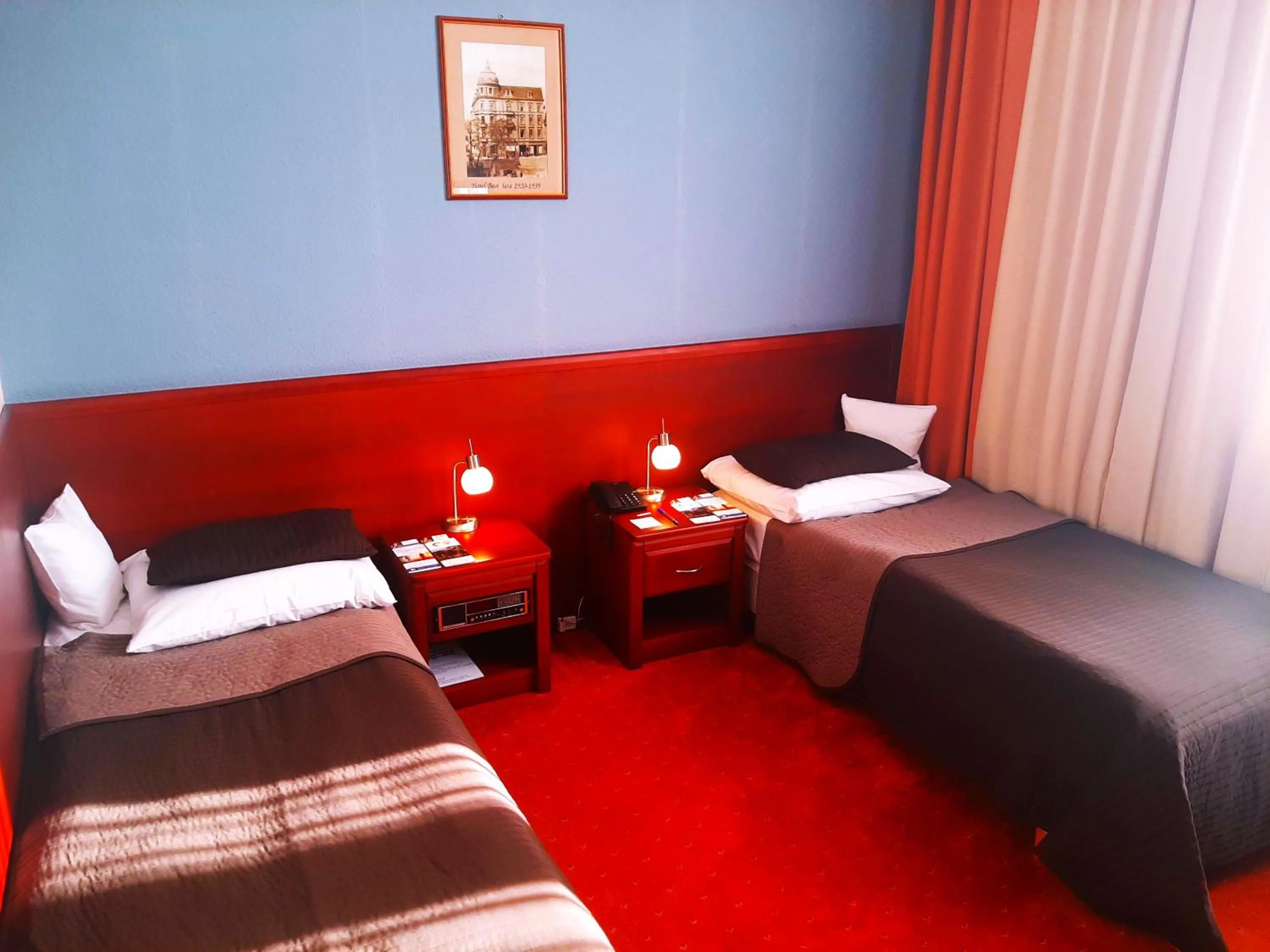 Bed in Hotel BAST Wellness & SPA