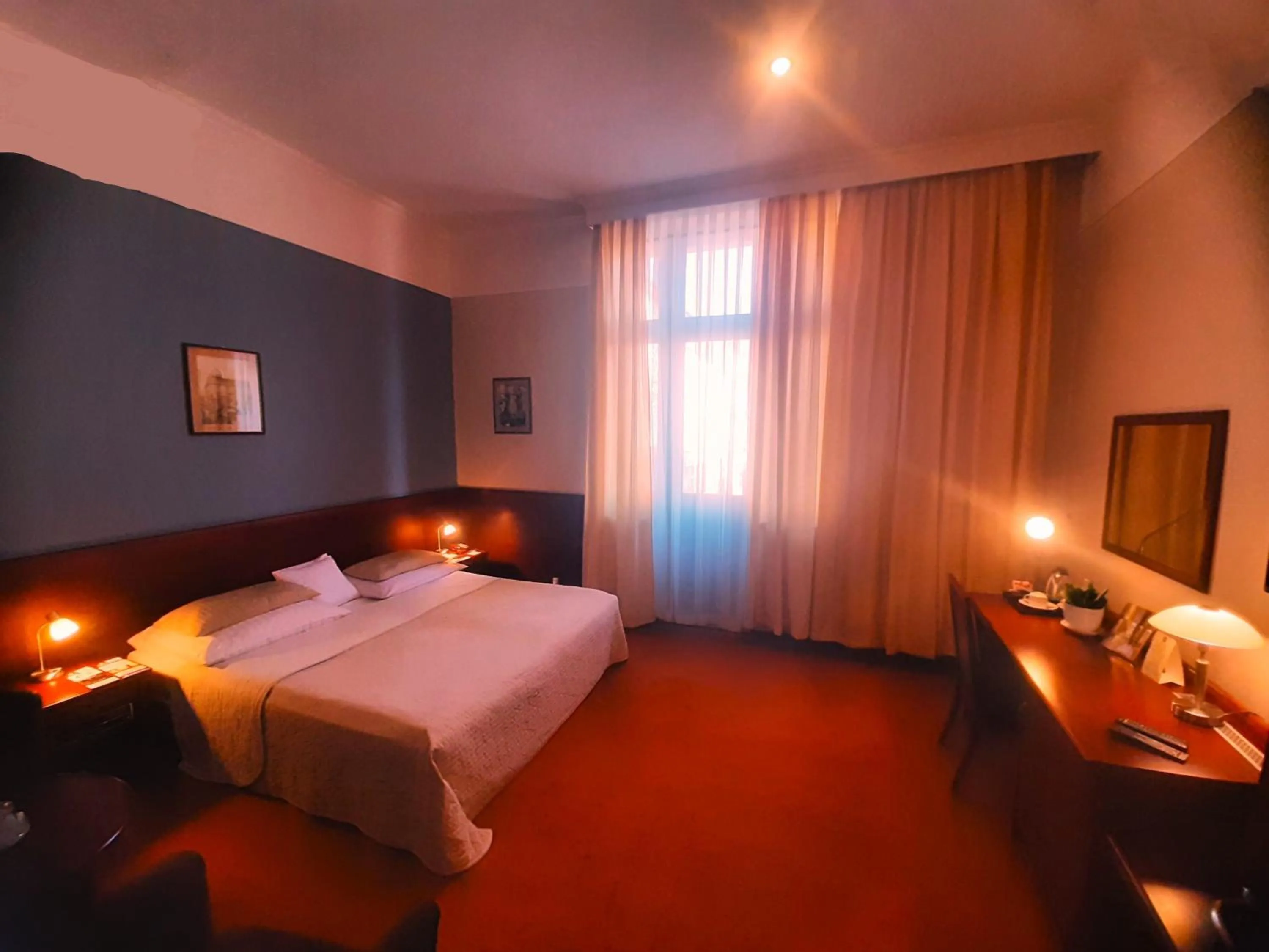 Bed in Hotel BAST Wellness & SPA