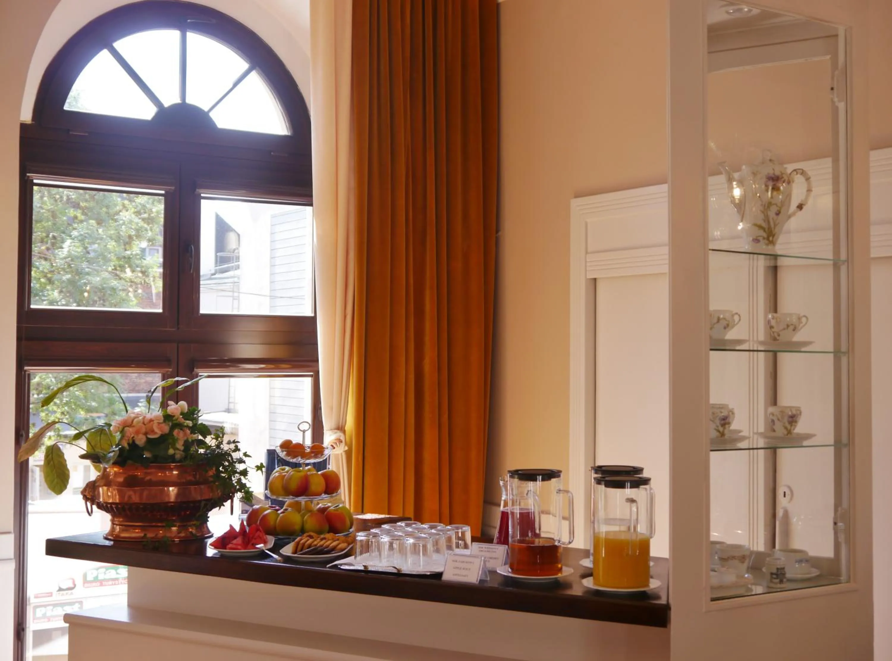 Buffet breakfast in Hotel BAST Wellness & SPA