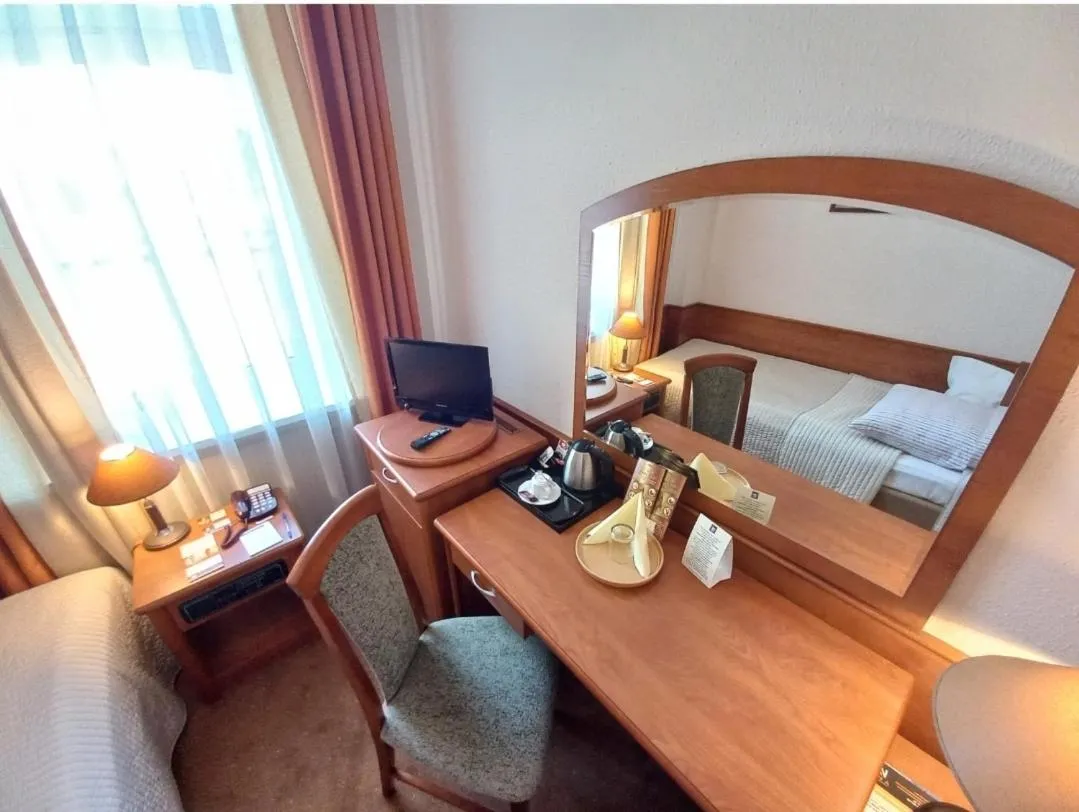 Bed in Hotel BAST Wellness & SPA