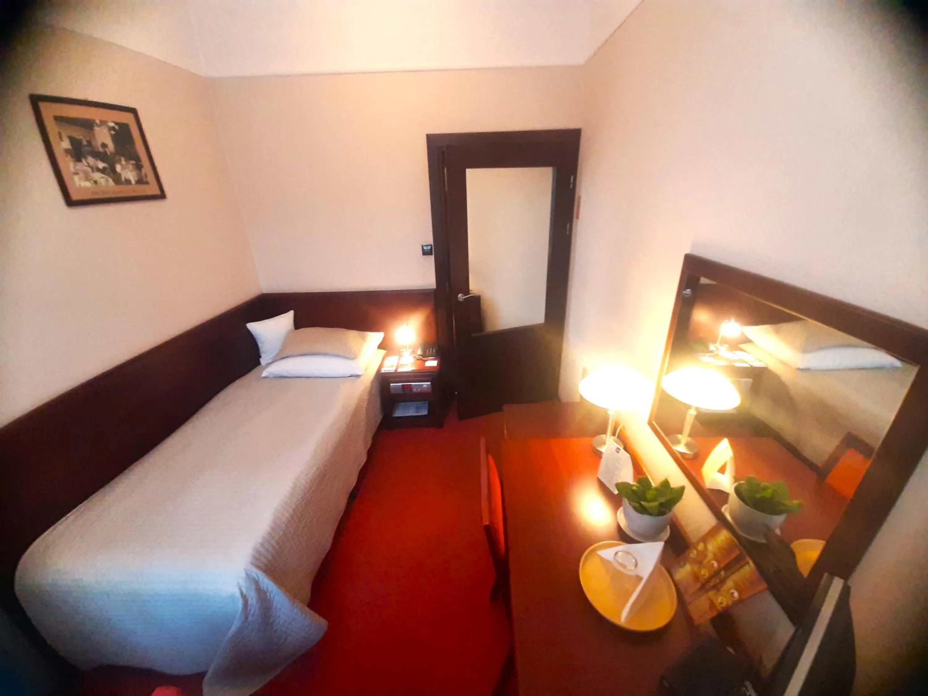 Bed in Hotel BAST Wellness & SPA