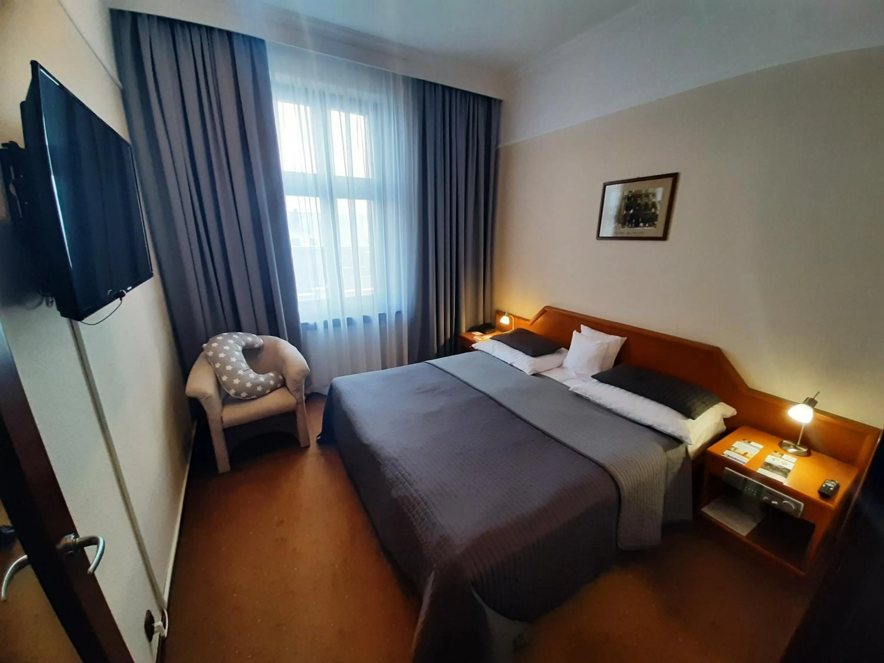 Bed in Hotel BAST Wellness & SPA