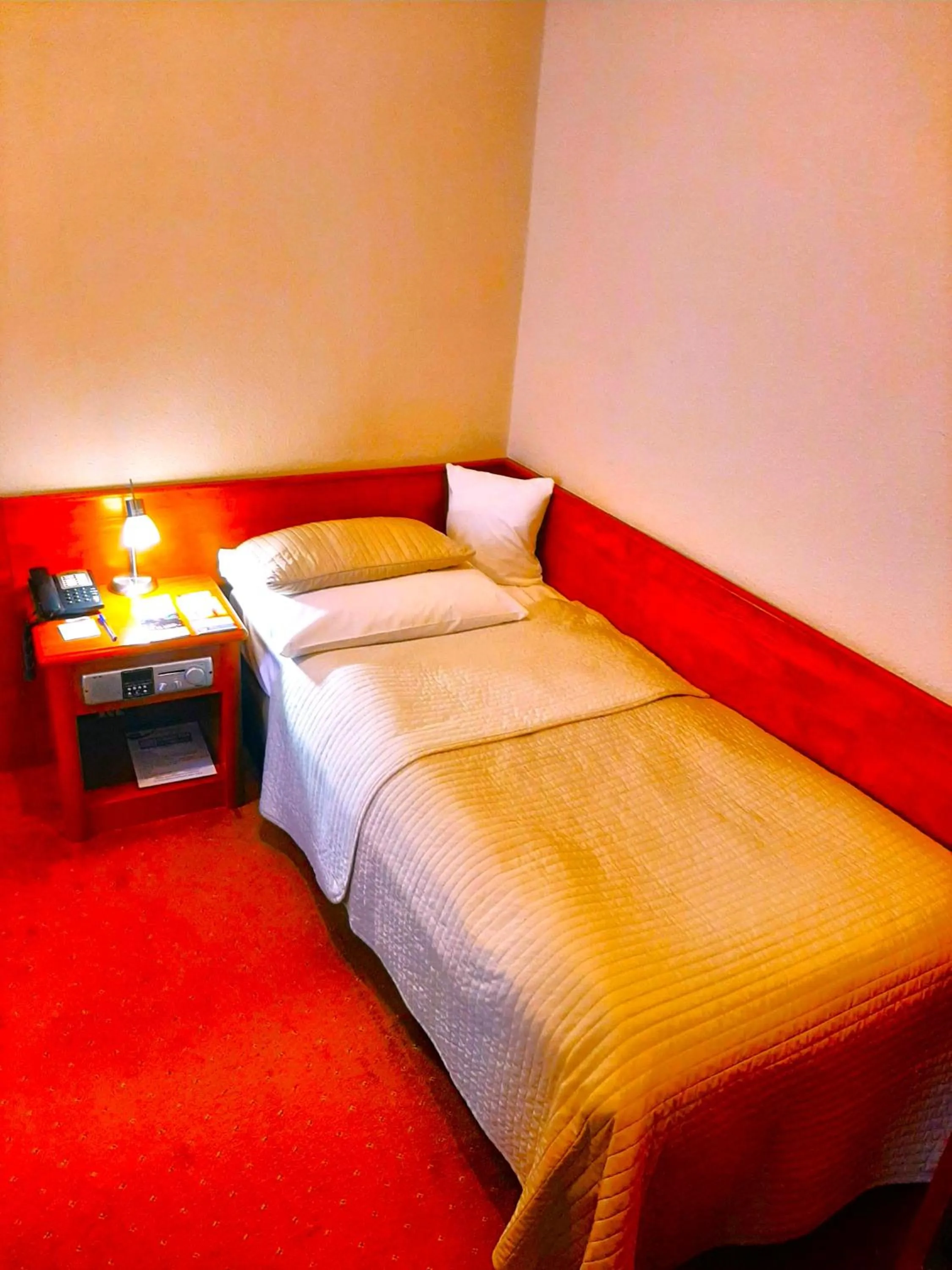 Bed in Hotel BAST Wellness & SPA