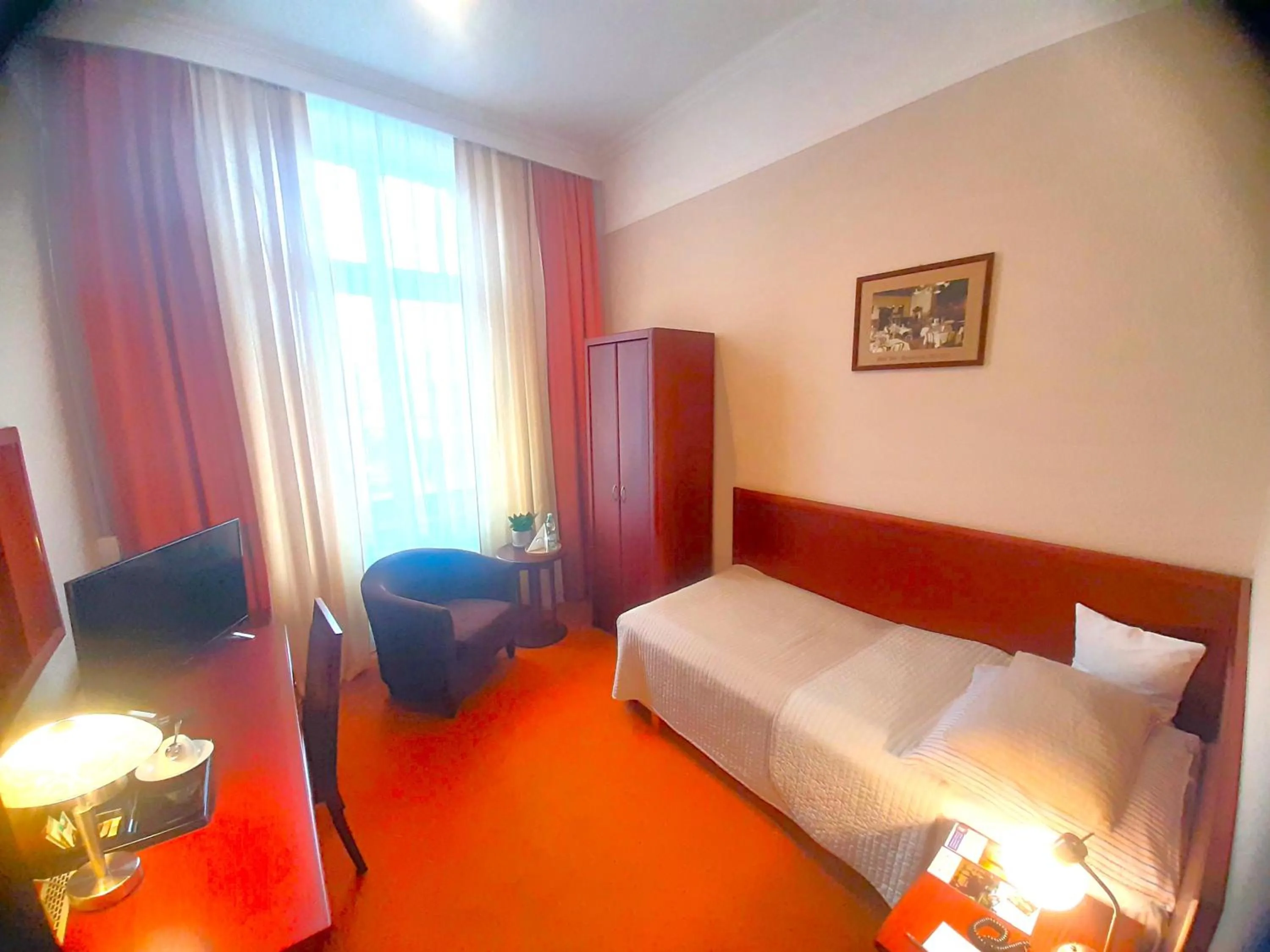 Bed in Hotel BAST Wellness & SPA