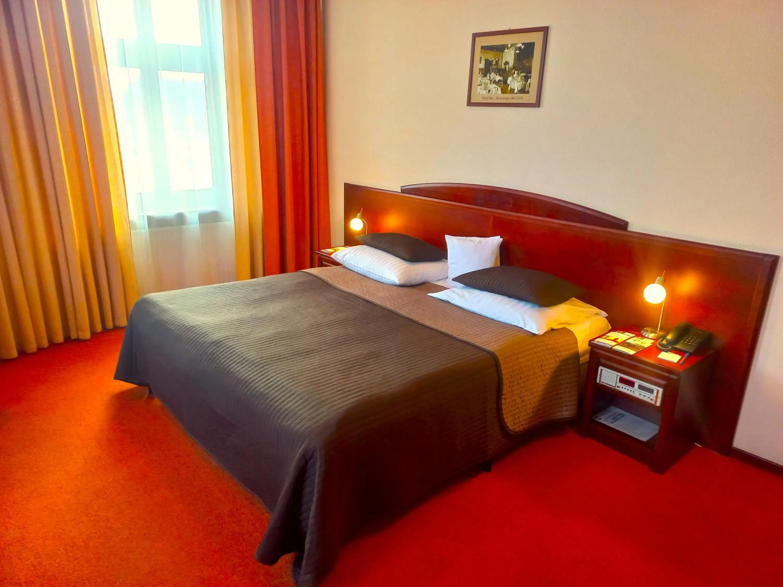 Bed in Hotel BAST Wellness & SPA