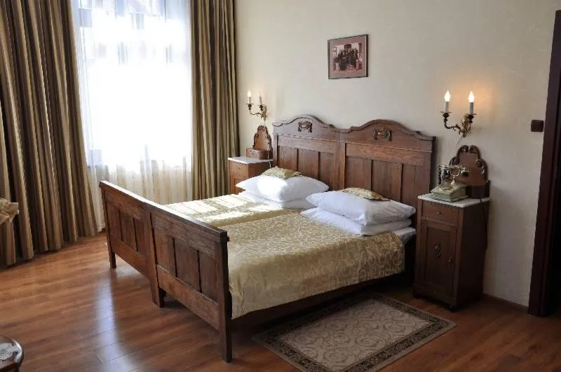 Bed in Hotel BAST Wellness & SPA