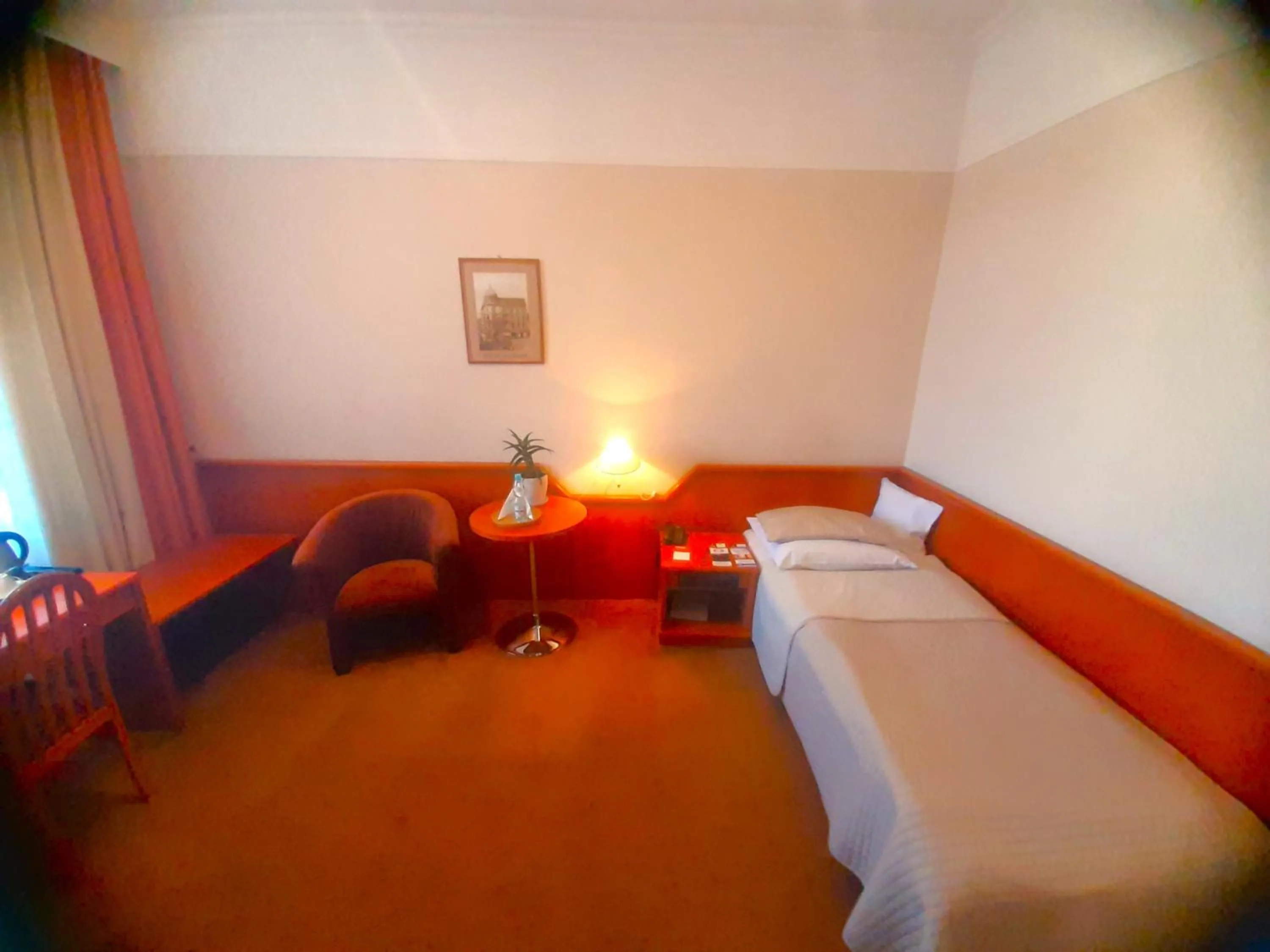 Bed in Hotel BAST Wellness & SPA