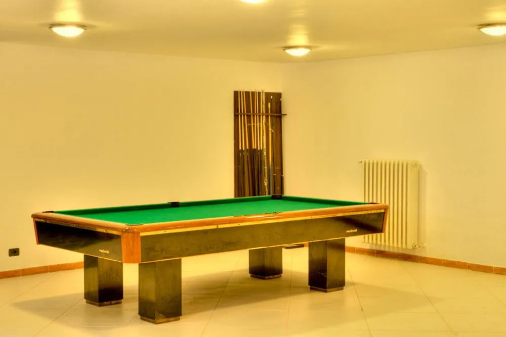 Billiard in Trattoria Al Gallo
