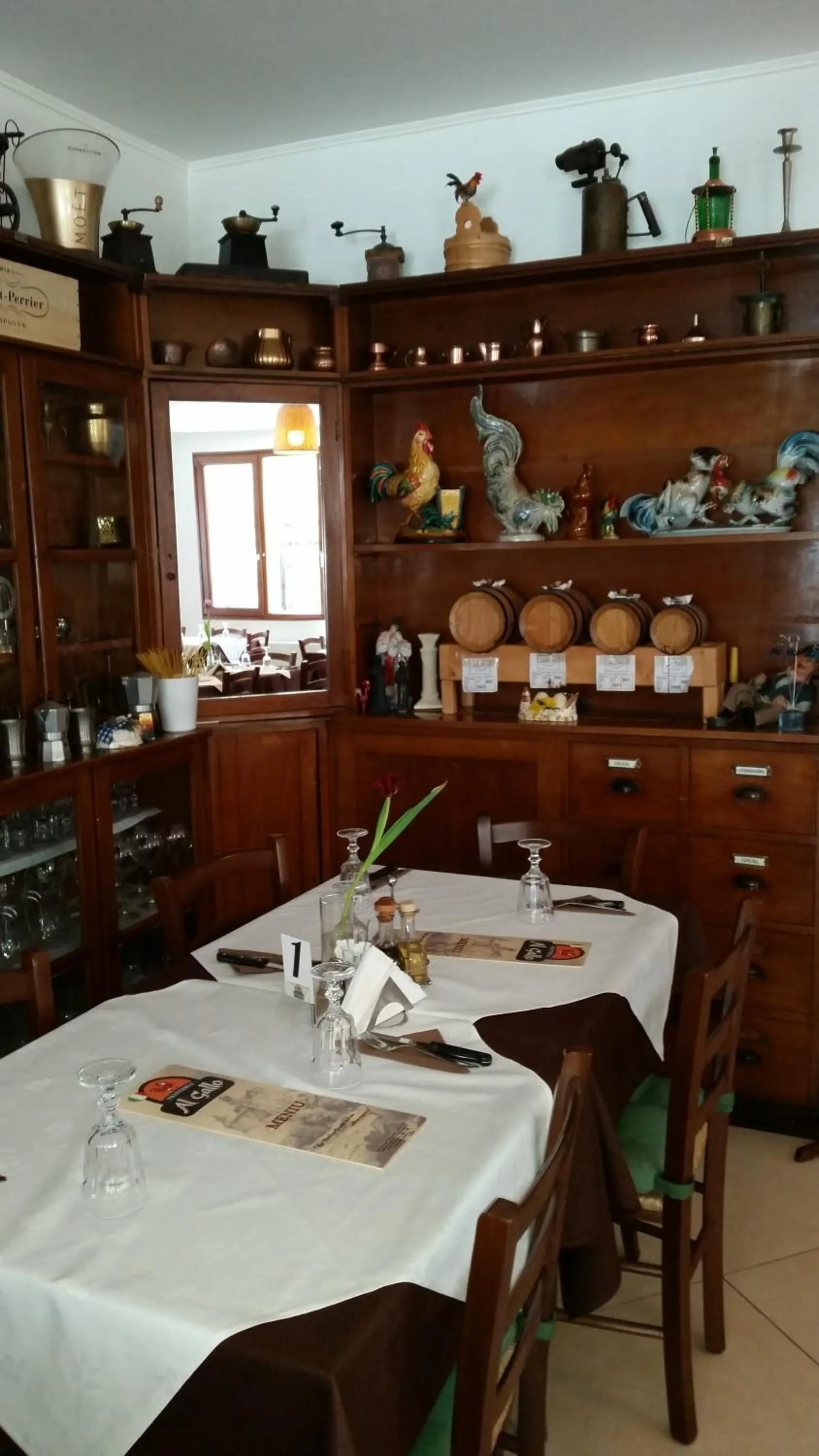 Restaurant/places to eat in Trattoria Al Gallo