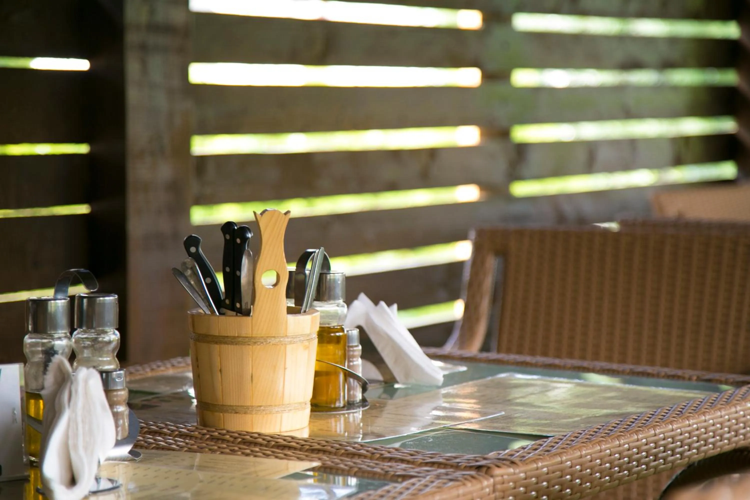 Balcony/Terrace in Trattoria Al Gallo