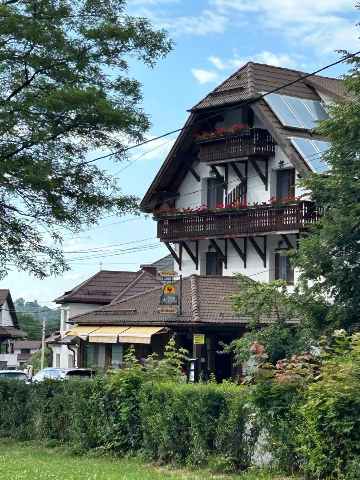 Property building in Trattoria Al Gallo