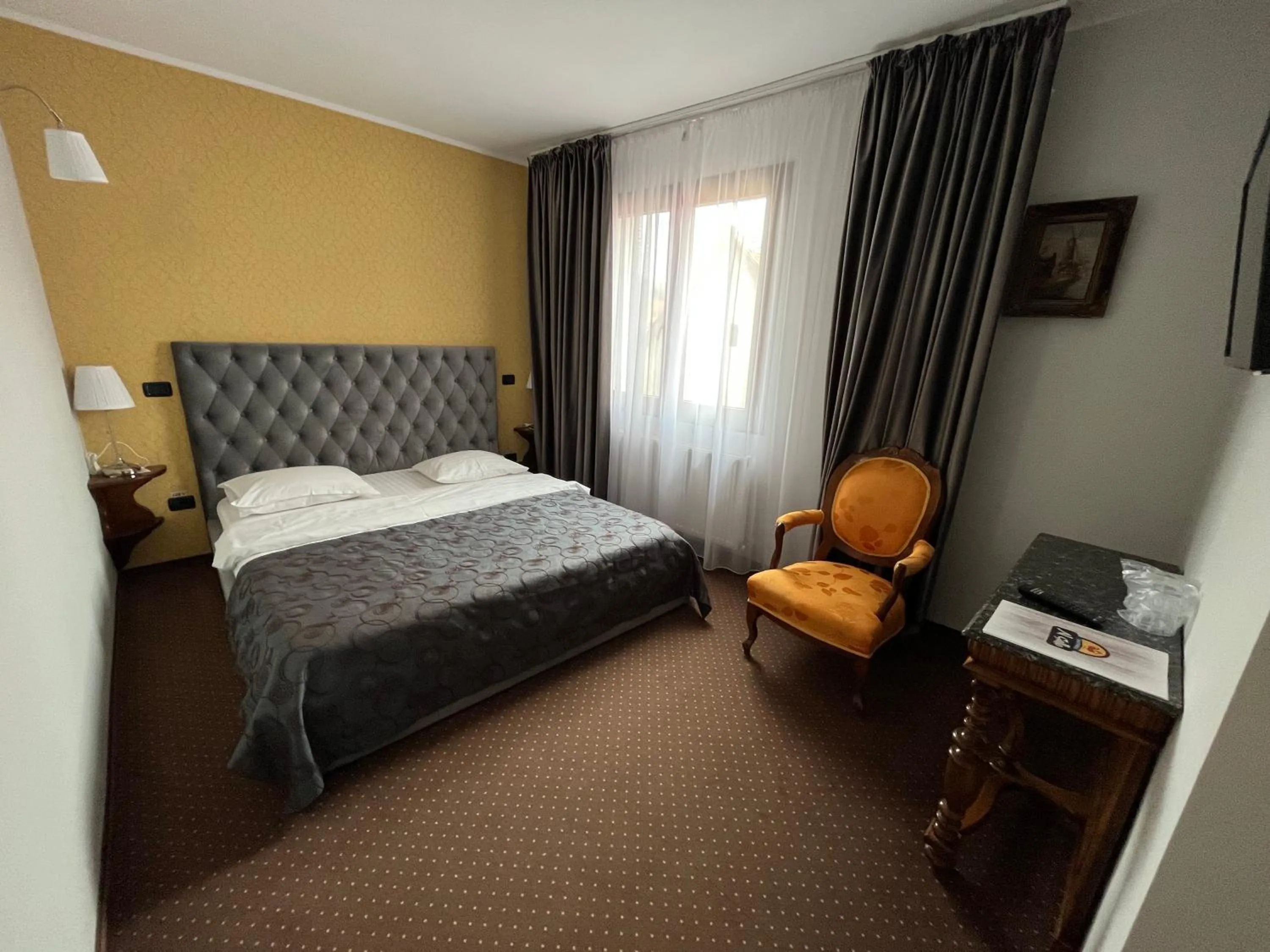 Bed in Trattoria Al Gallo