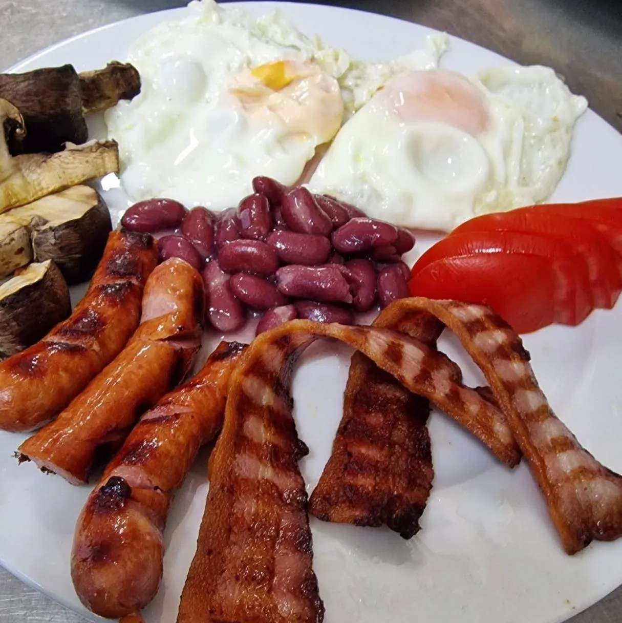 Food in Trattoria Al Gallo