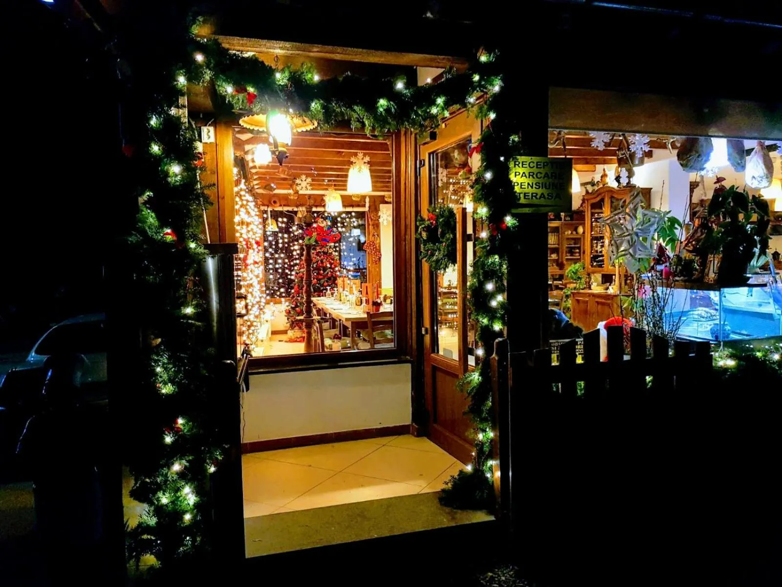 Night in Trattoria Al Gallo