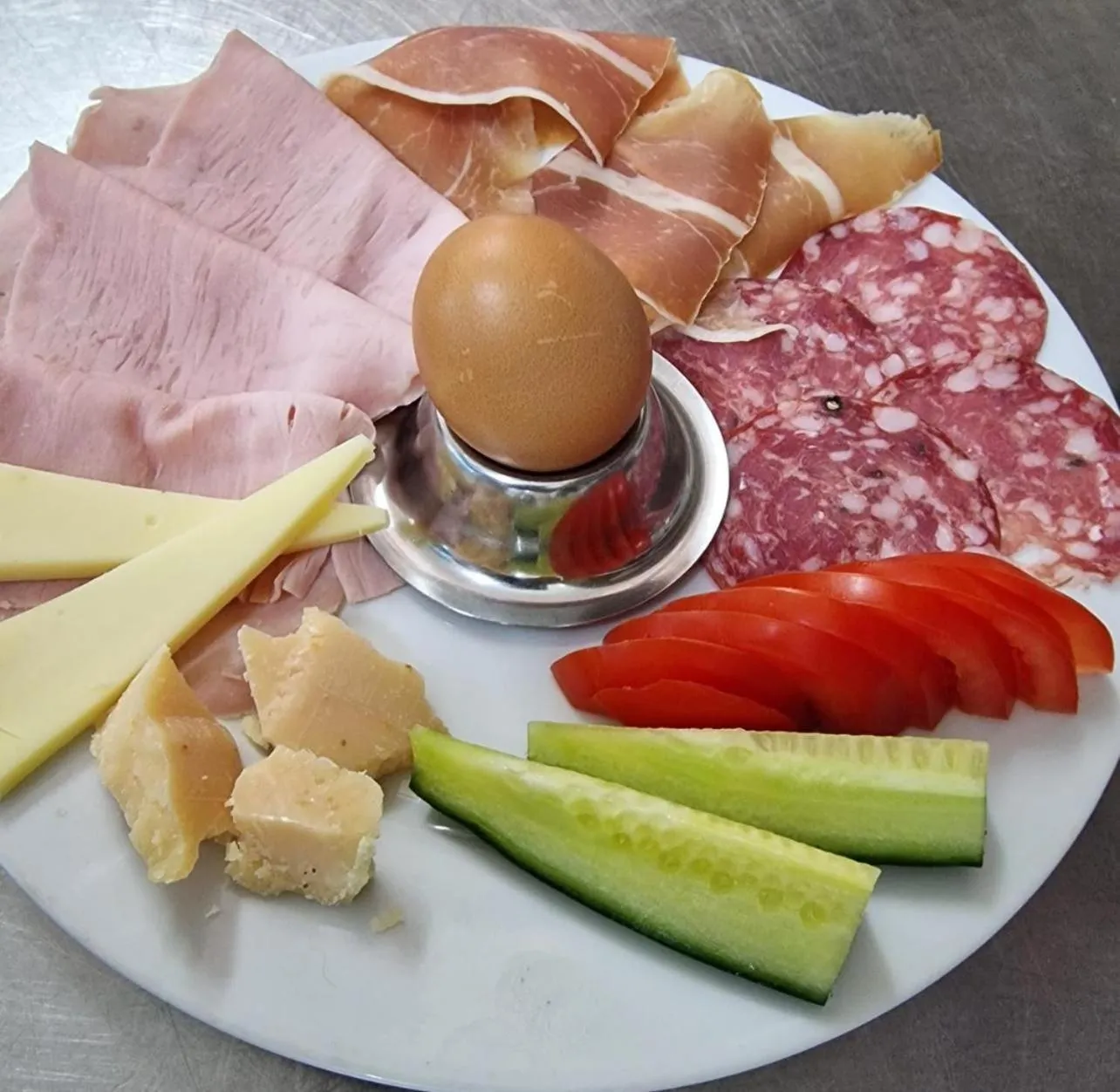 Food in Trattoria Al Gallo