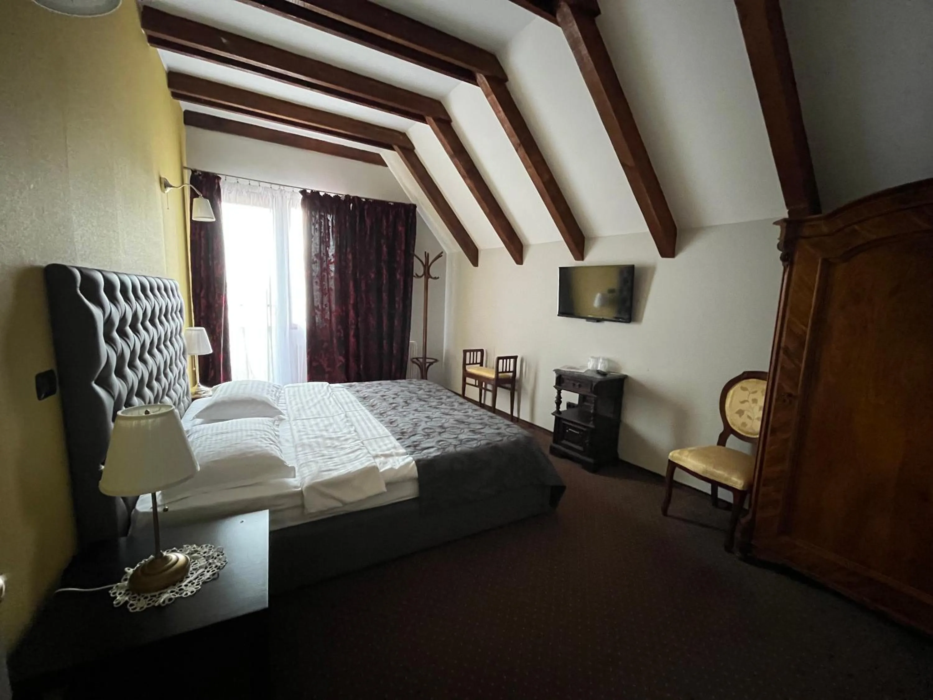 Bed in Trattoria Al Gallo