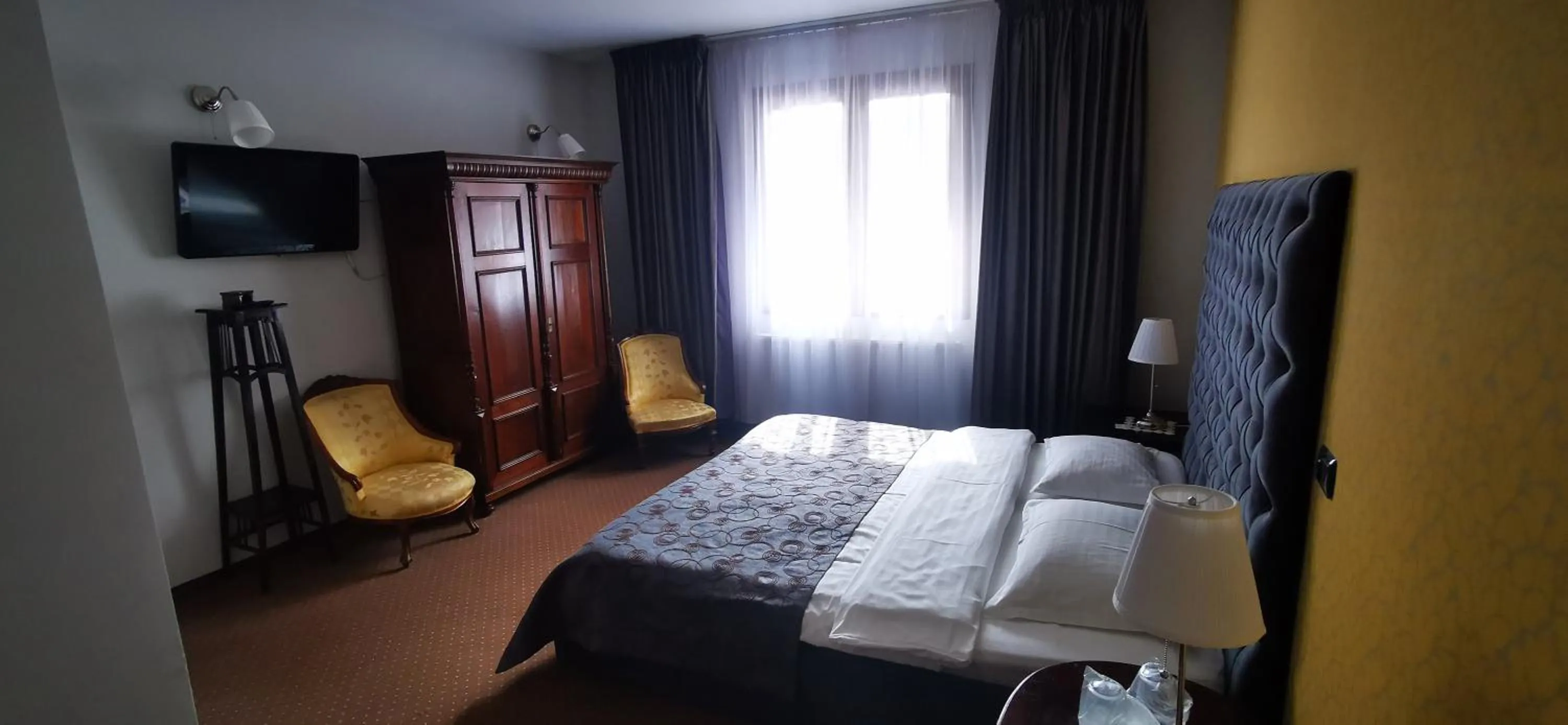 Bed in Trattoria Al Gallo