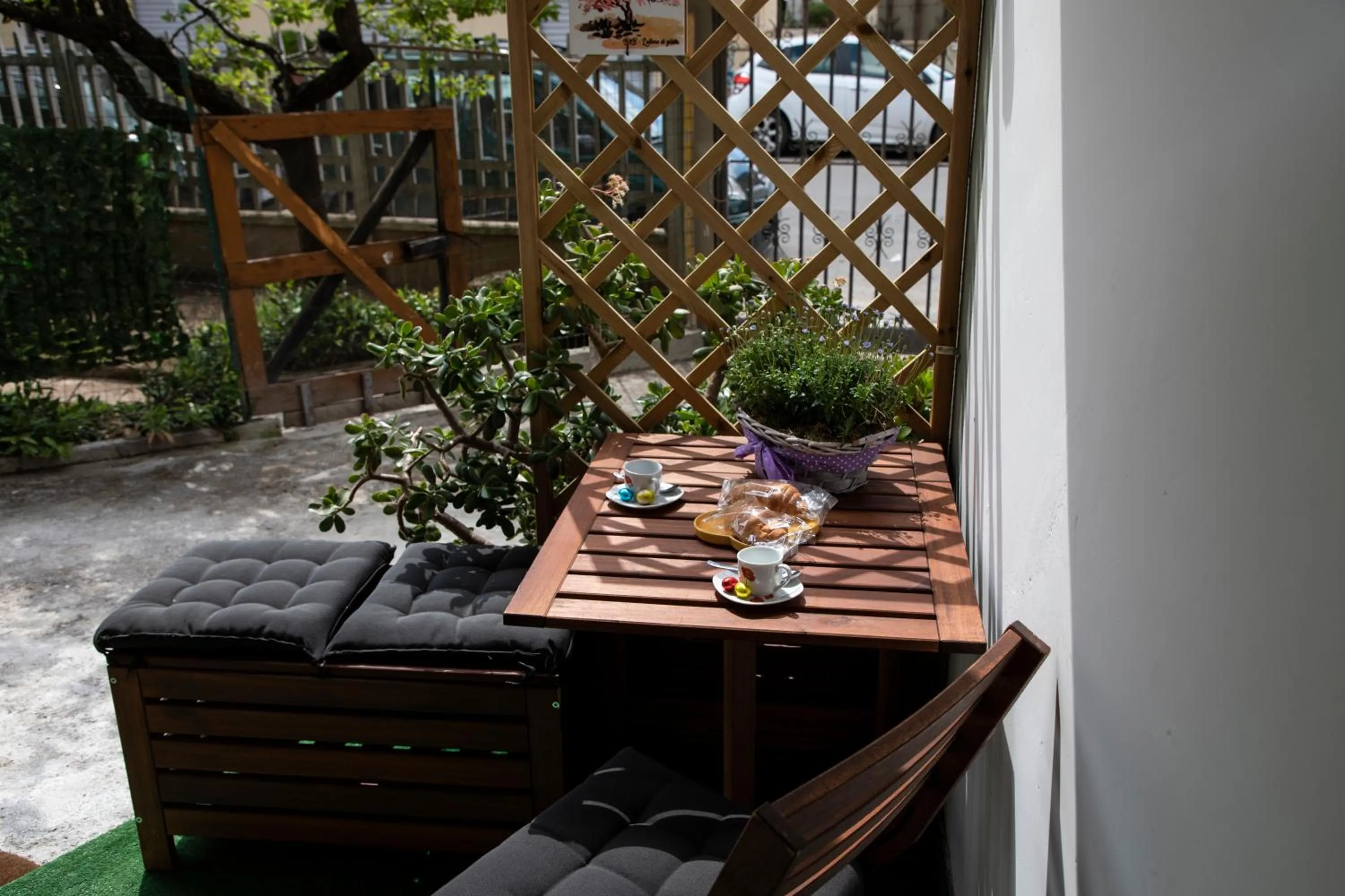 Patio in L' albero di giada