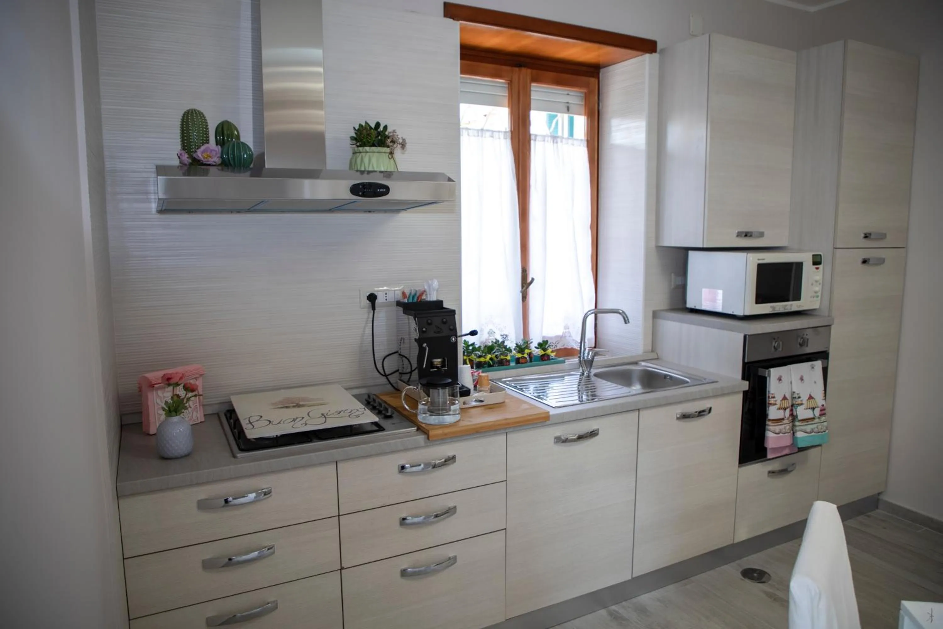 Coffee/tea facilities in L' albero di giada