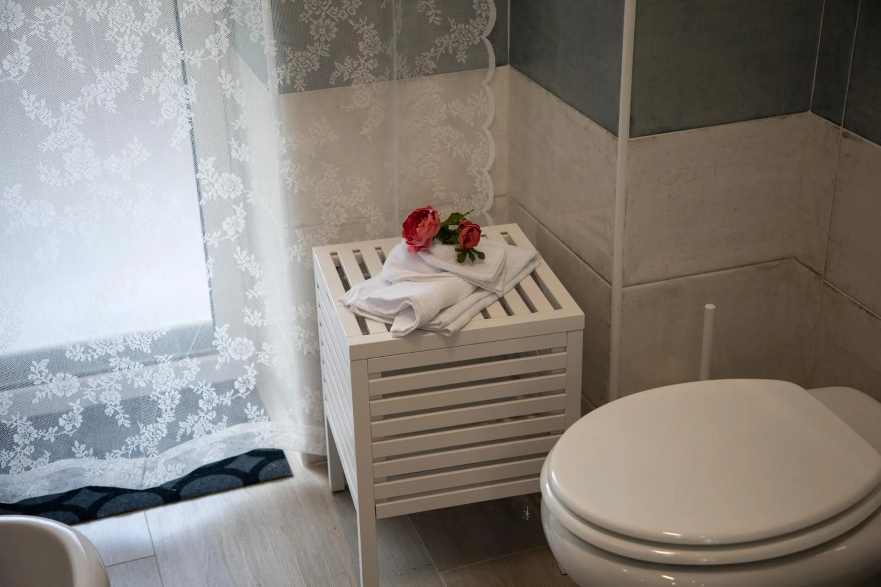 Bathroom in L' albero di giada