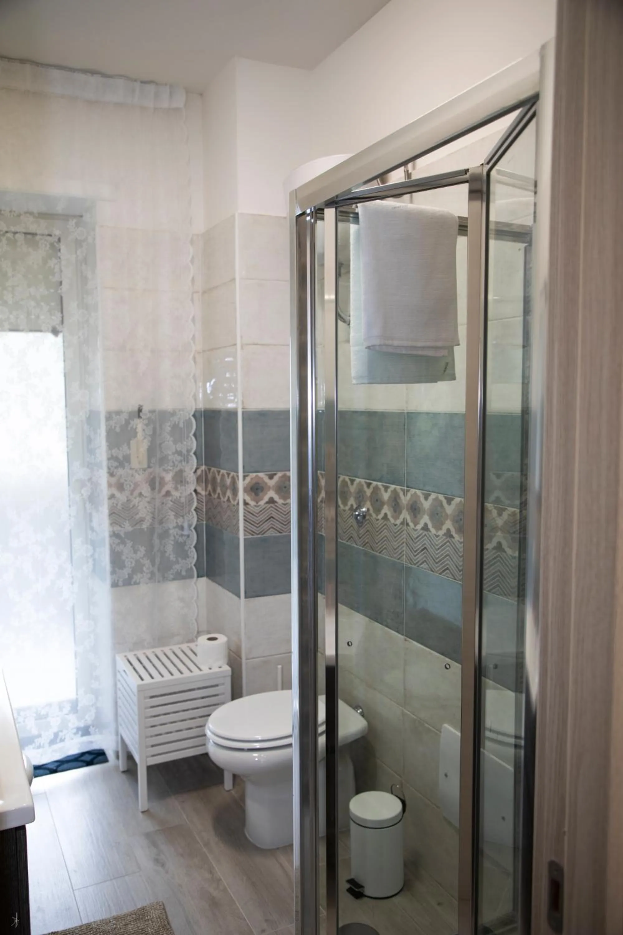 Shower in L' albero di giada