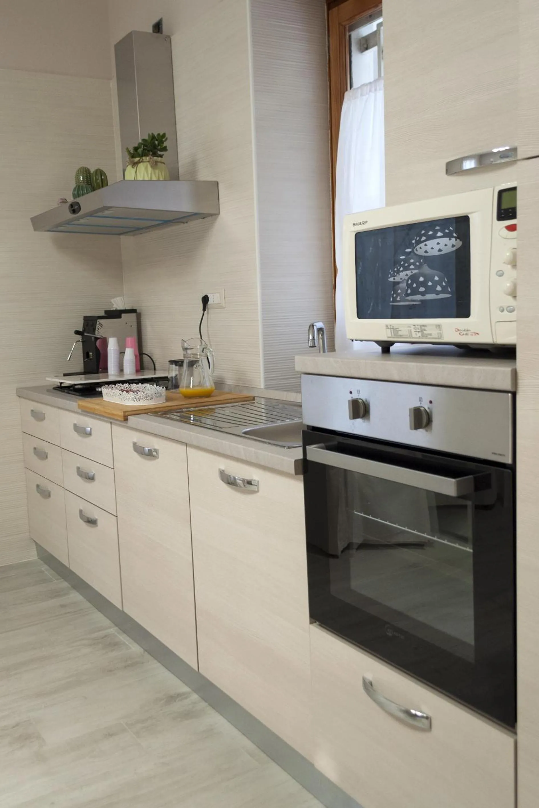 Coffee/tea facilities in L' albero di giada