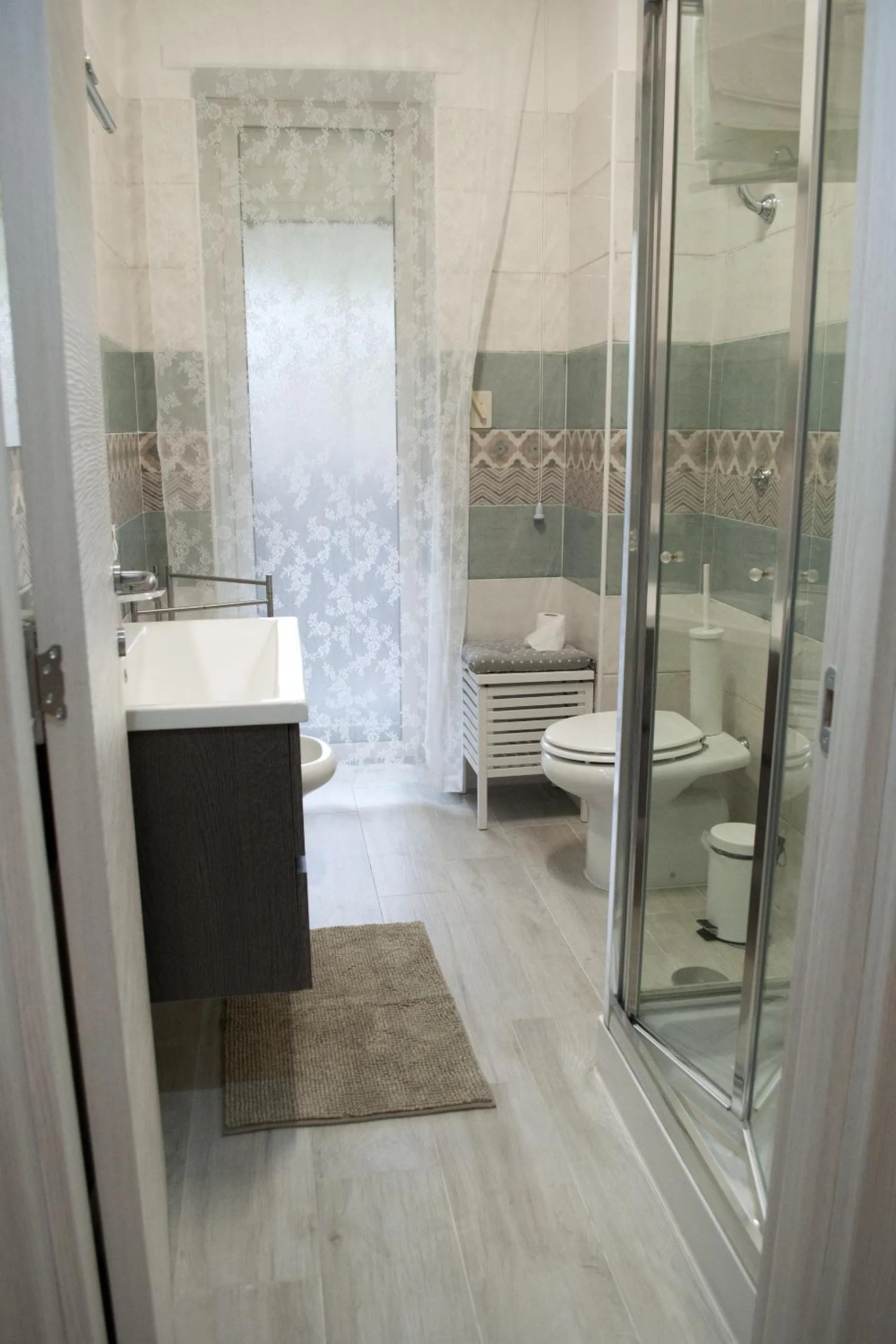 Shower in L' albero di giada