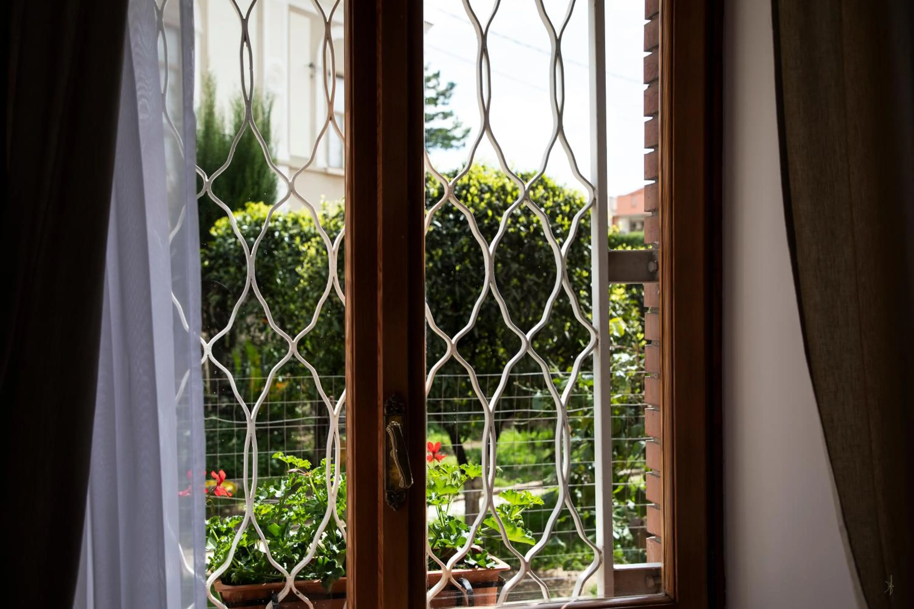 Garden view in L' albero di giada