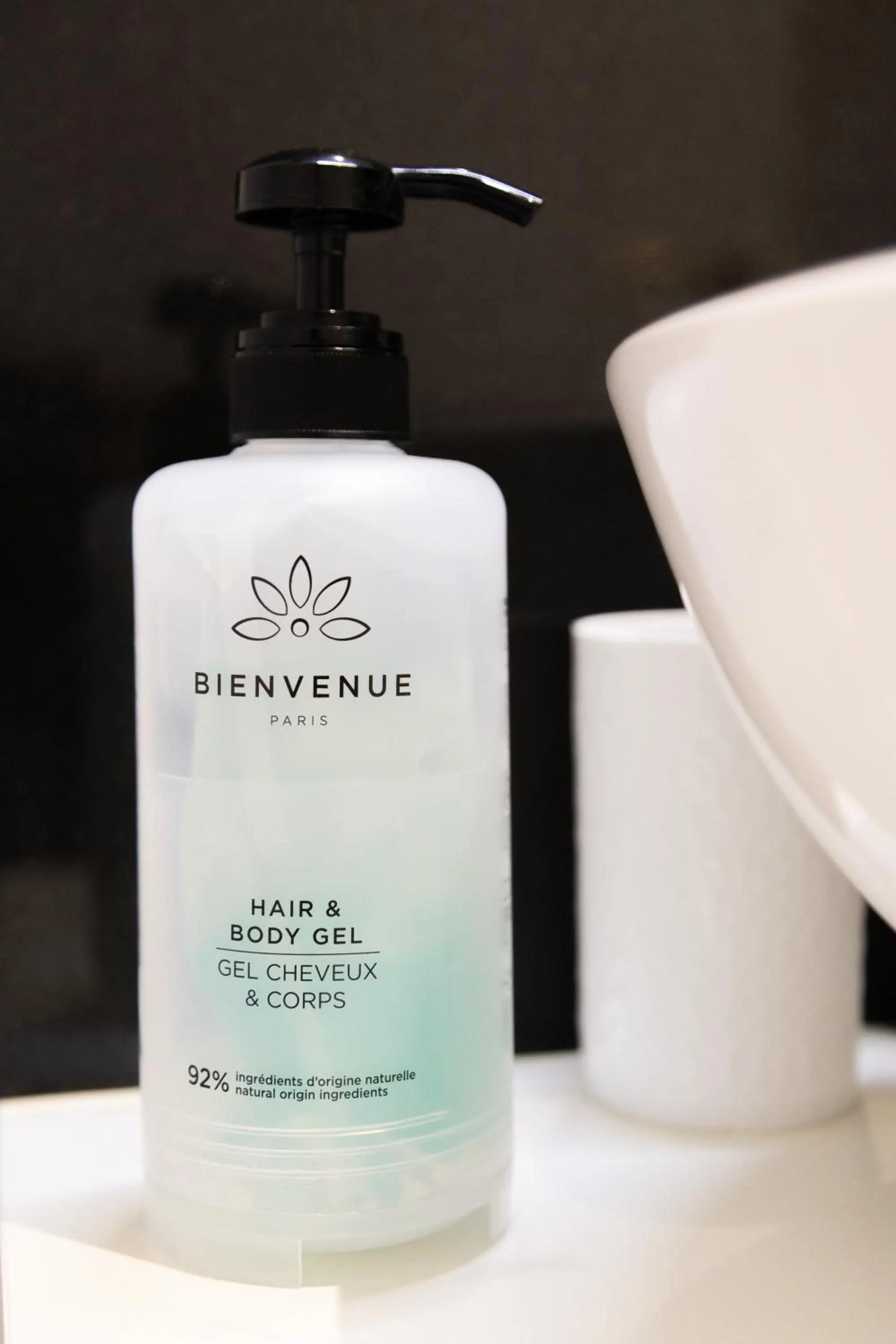 Bathroom in Hotel Liqeni