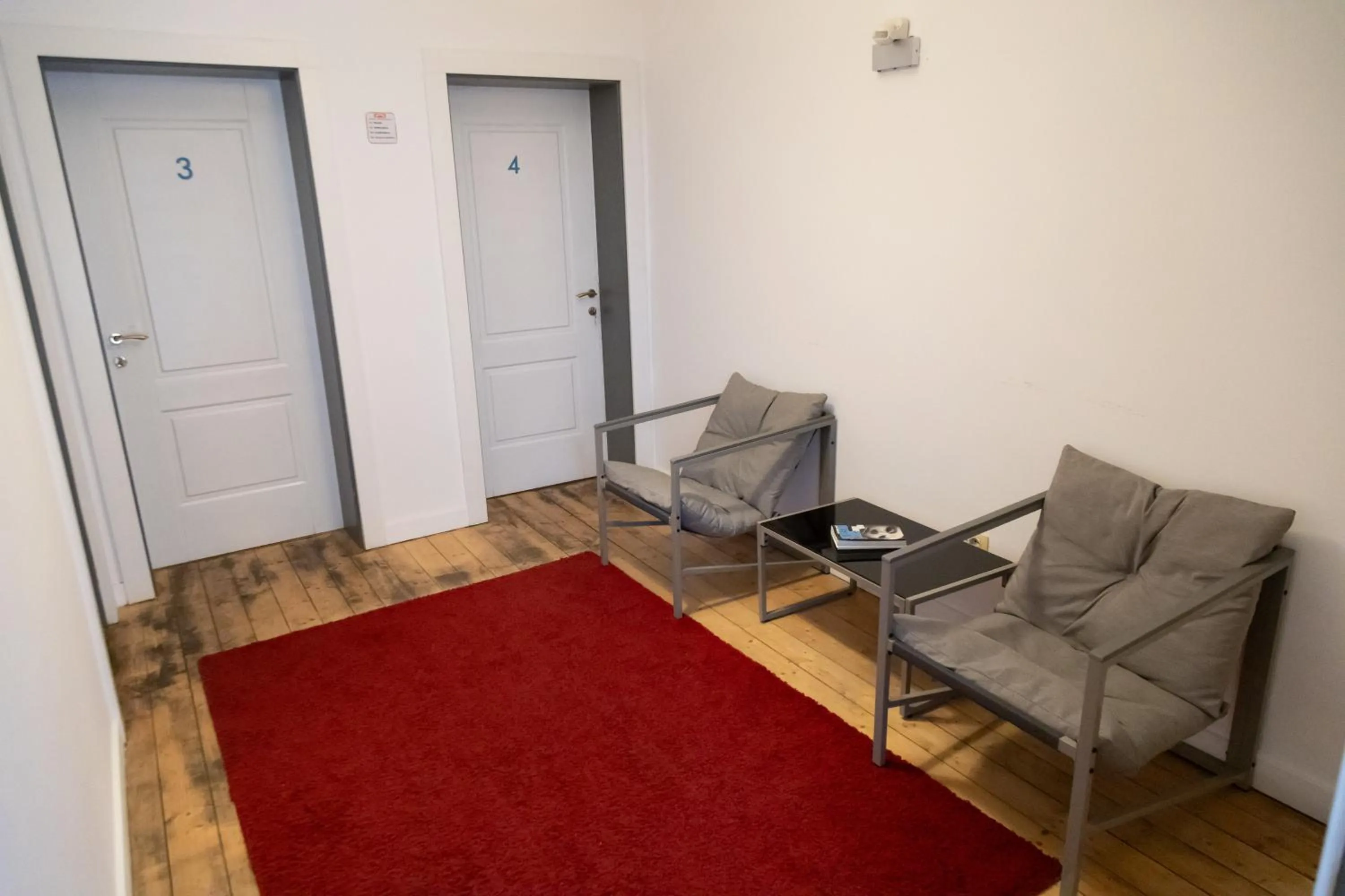 Property building in Hotel Liqeni