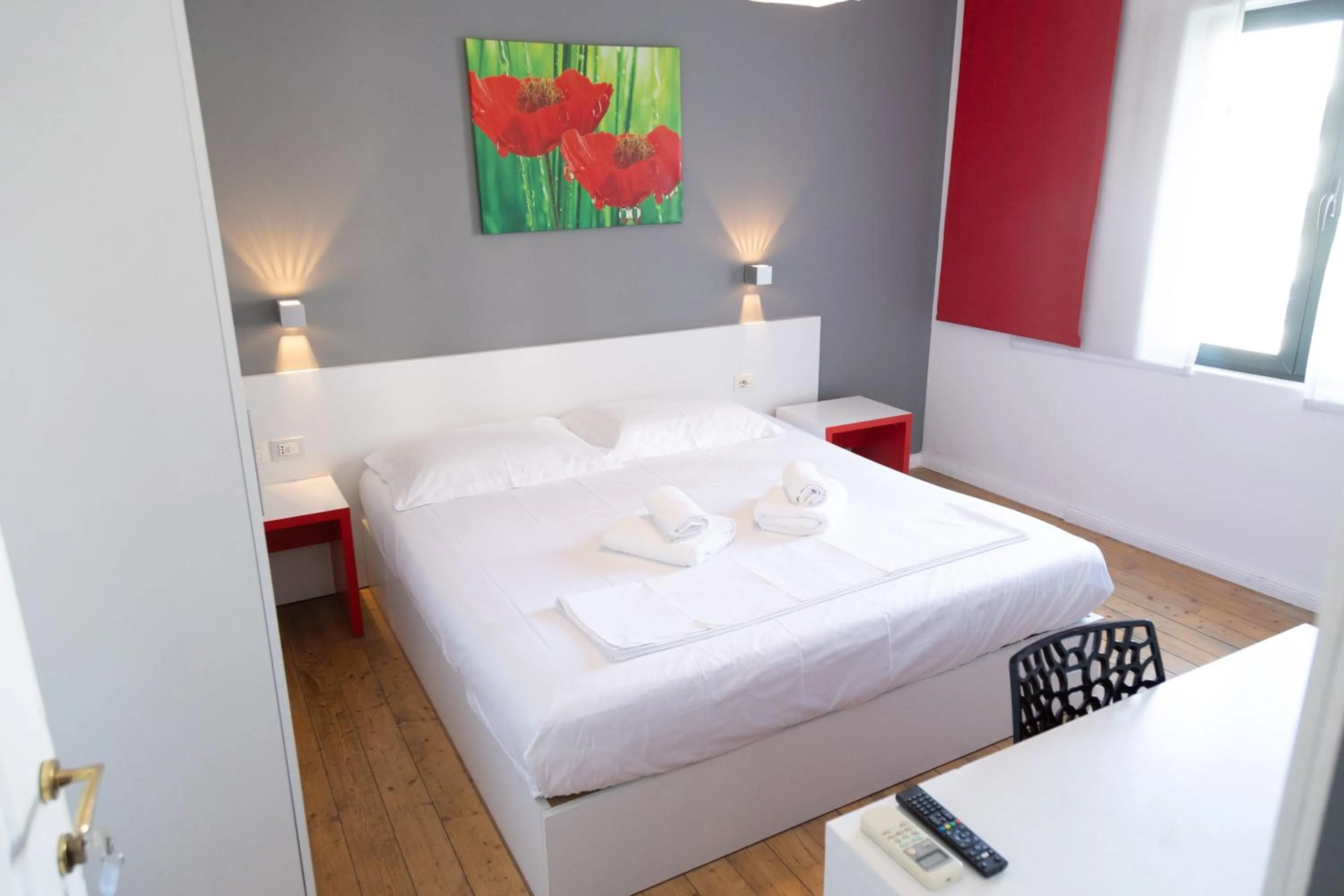 Bedroom, Bed in Hotel Liqeni