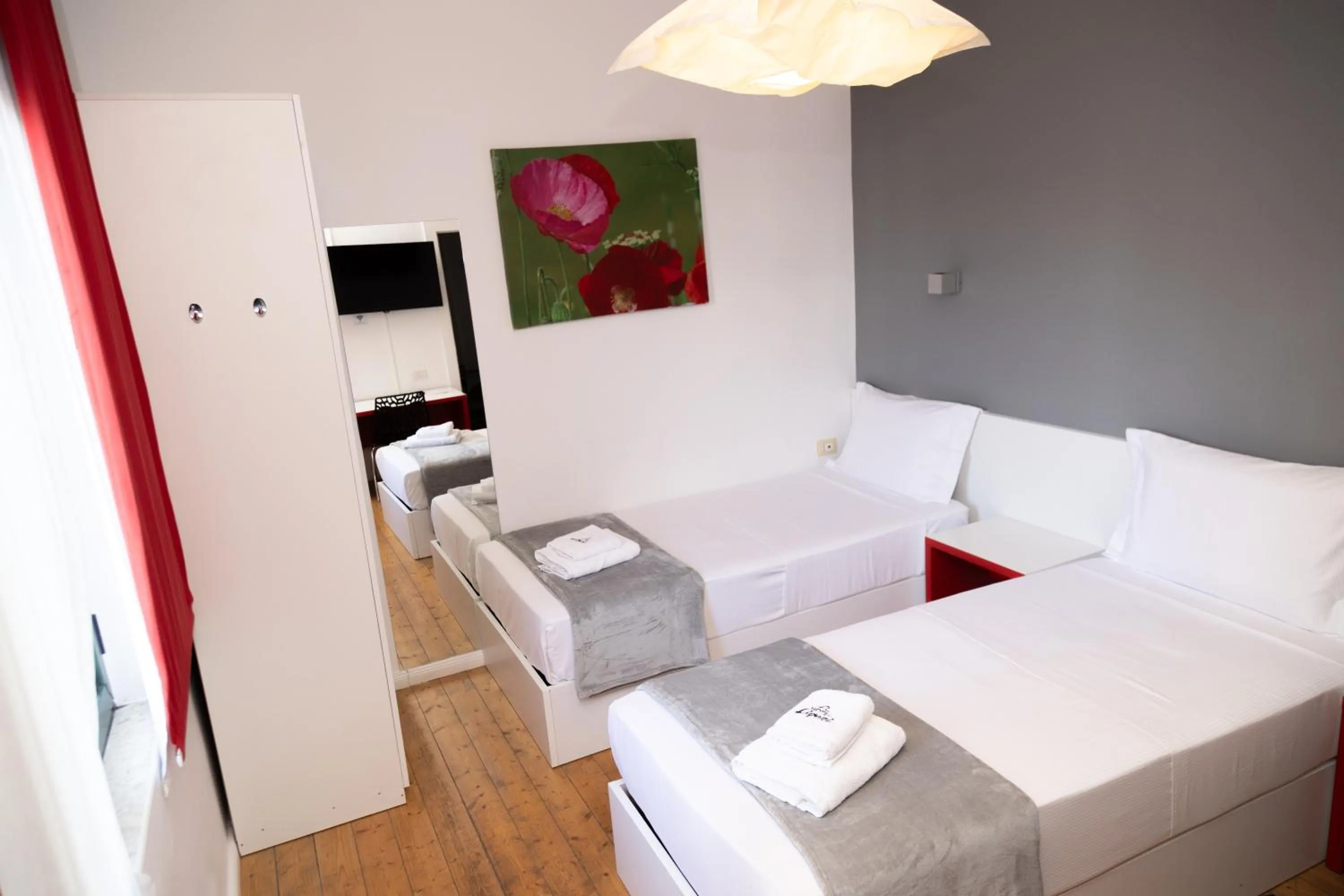 Bedroom, Bed in Hotel Liqeni