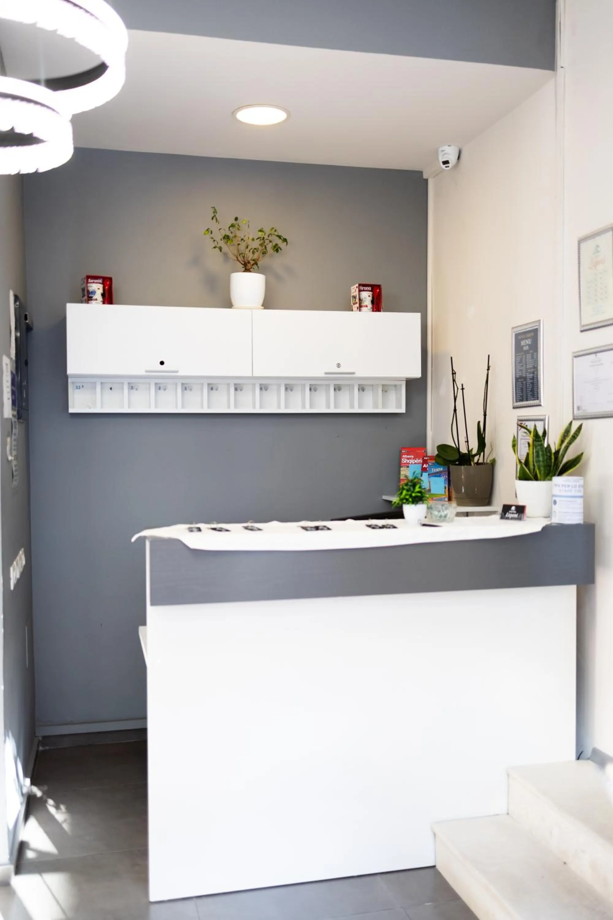 Lobby or reception in Hotel Liqeni