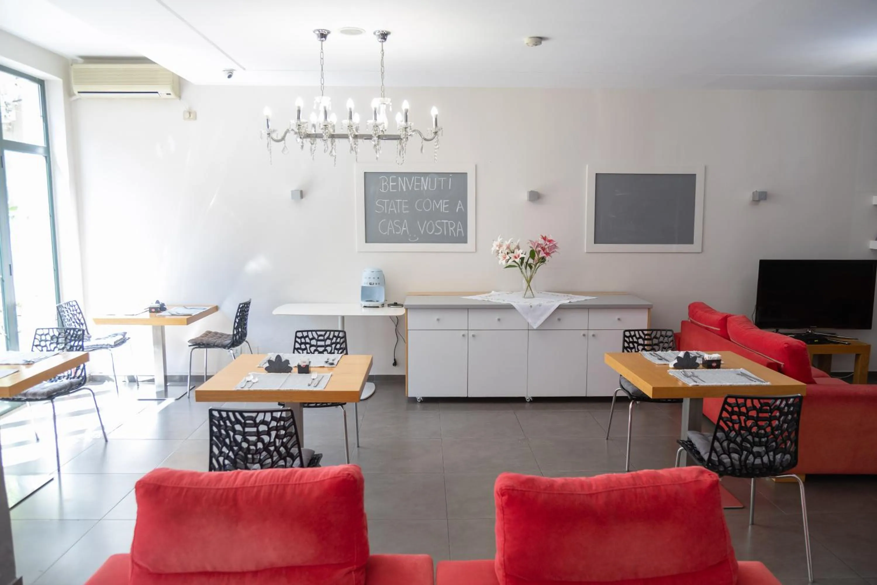 Lounge or bar in Hotel Liqeni