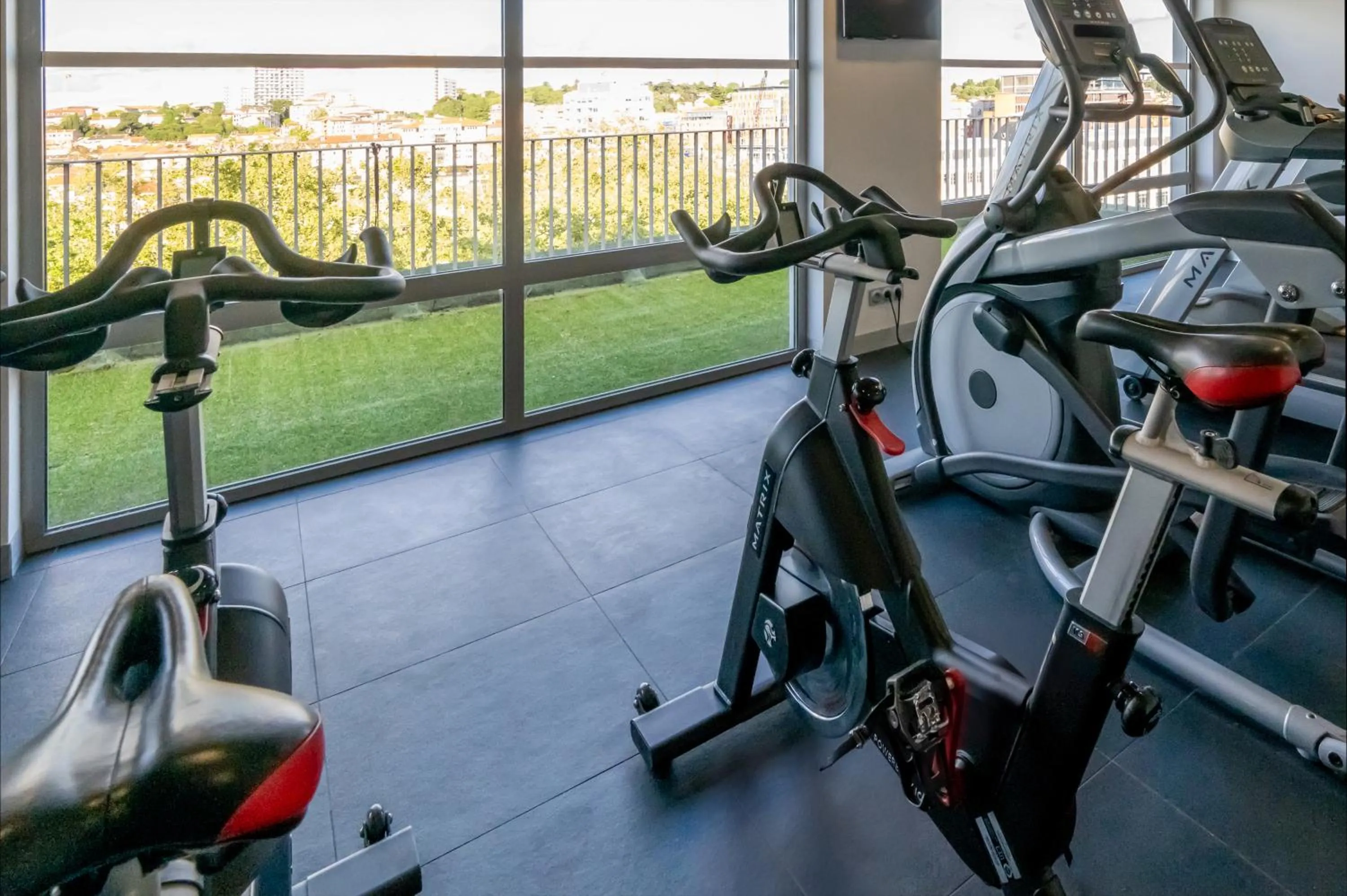 Fitness centre/facilities in Nemea Appart Hotel Concorde Toulouse Gare Matabiau