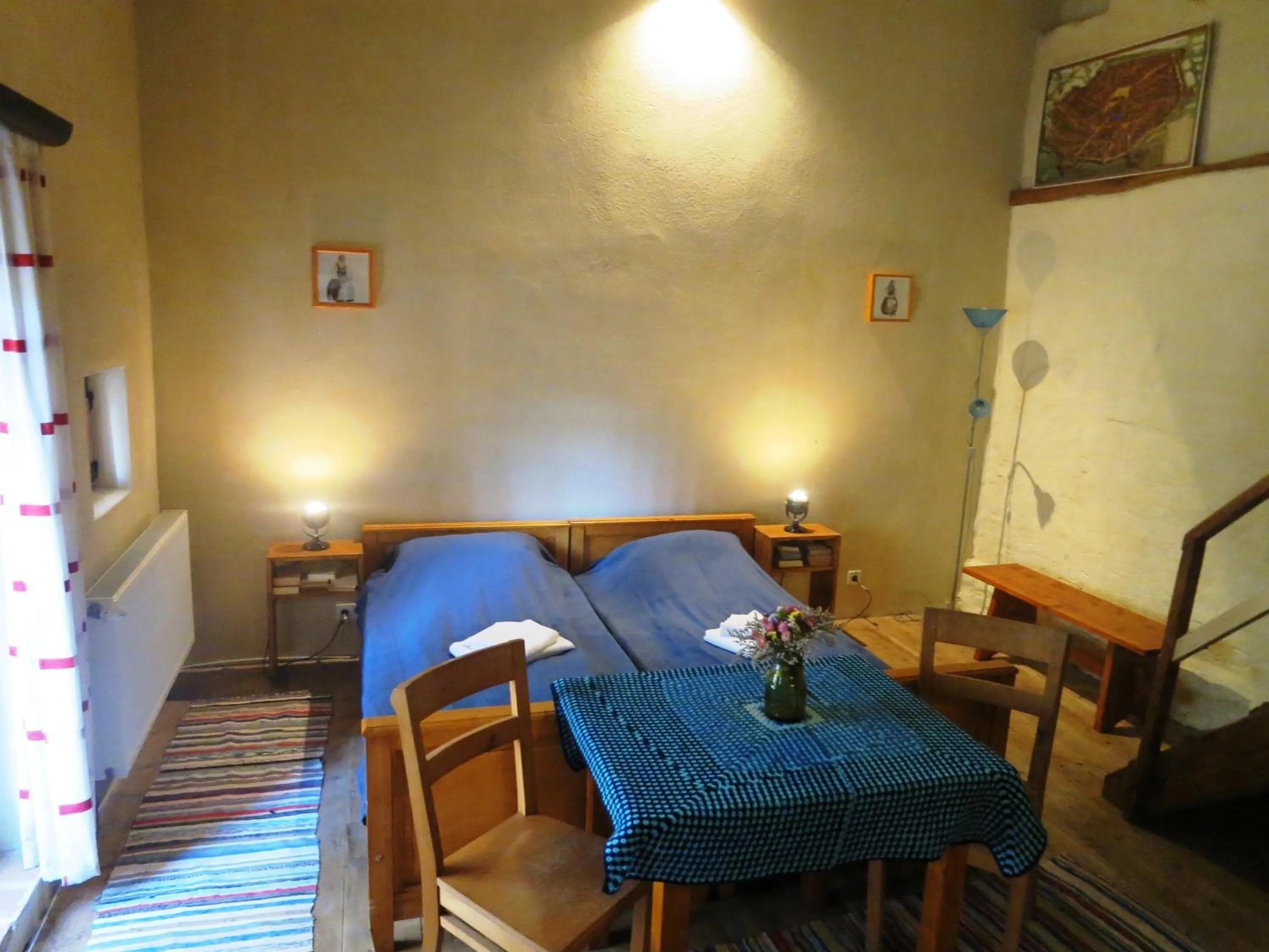 Decorative detail in Medieval Apartments Frauendorf