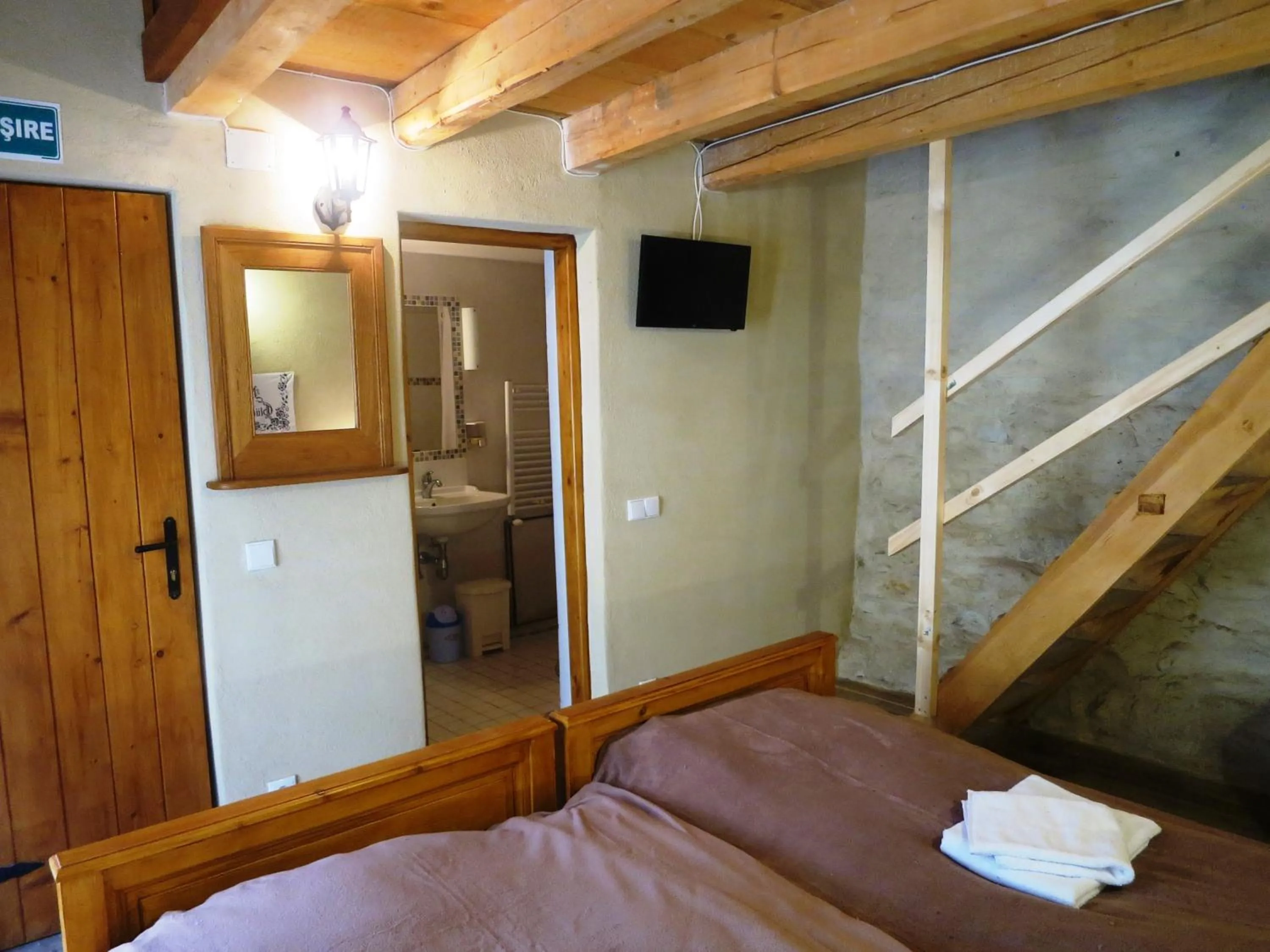 Balcony/Terrace in Medieval Apartments Frauendorf