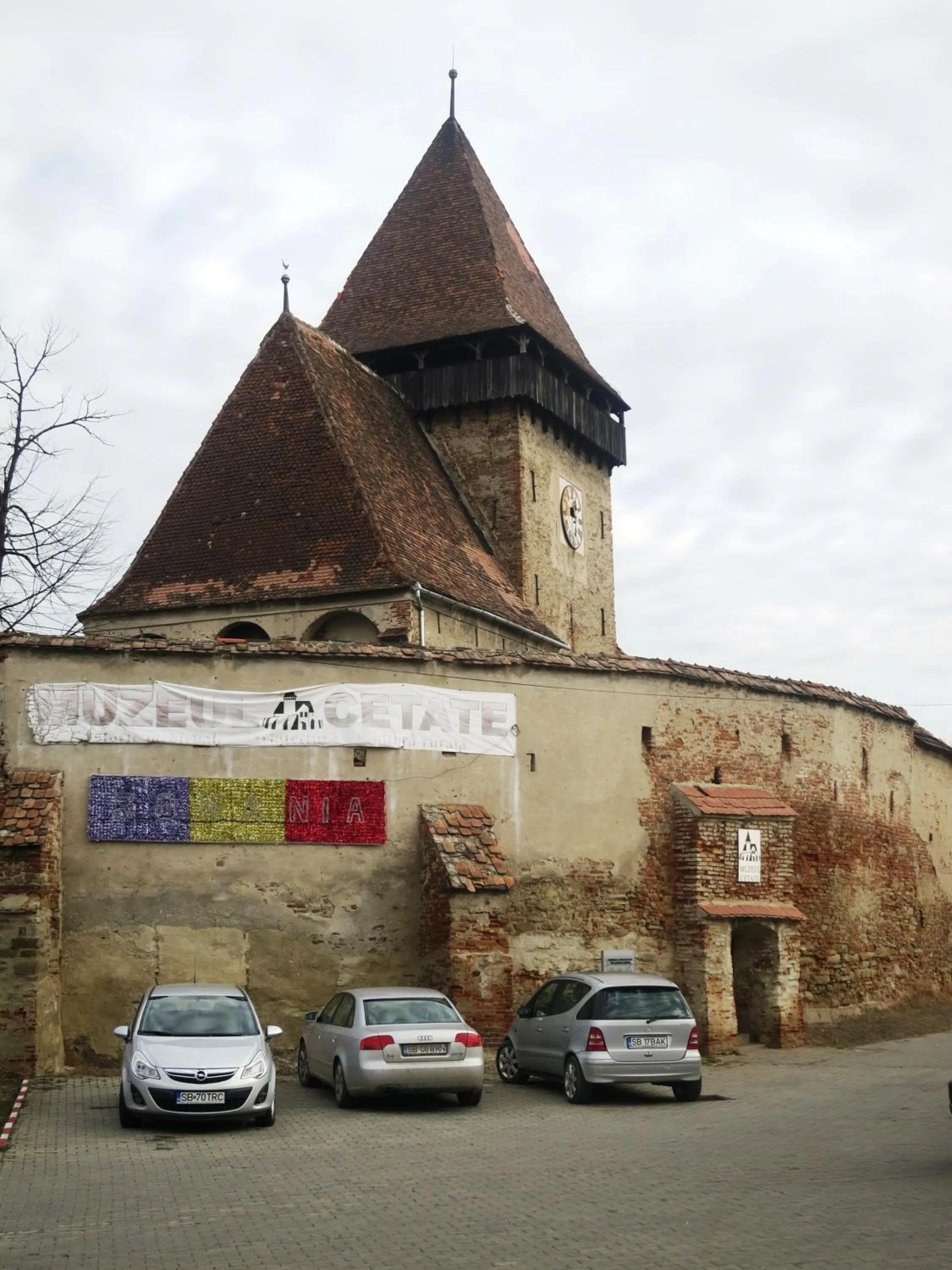 Facade/entrance in Medieval Apartments Frauendorf