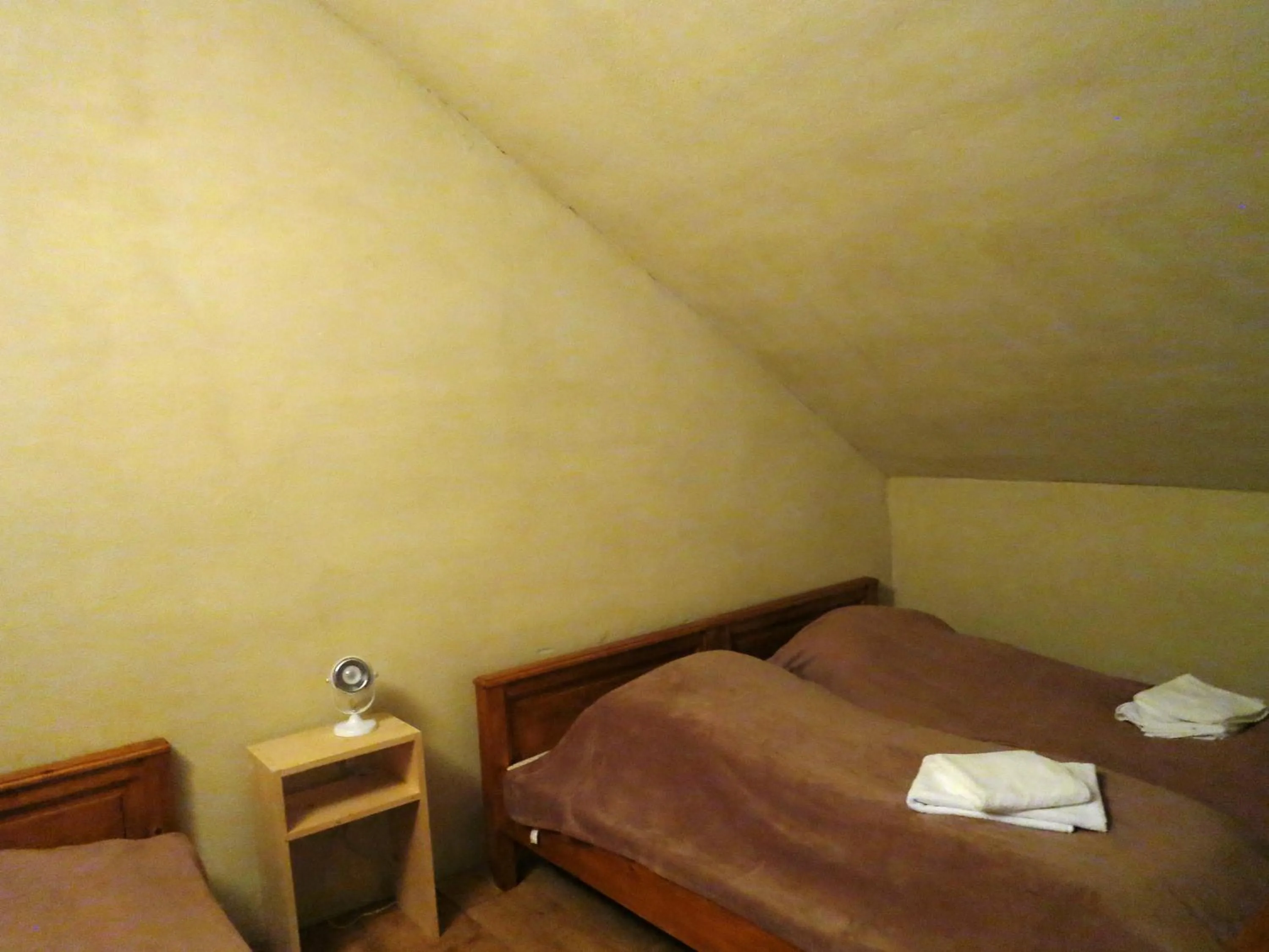 Bedroom in Medieval Apartments Frauendorf