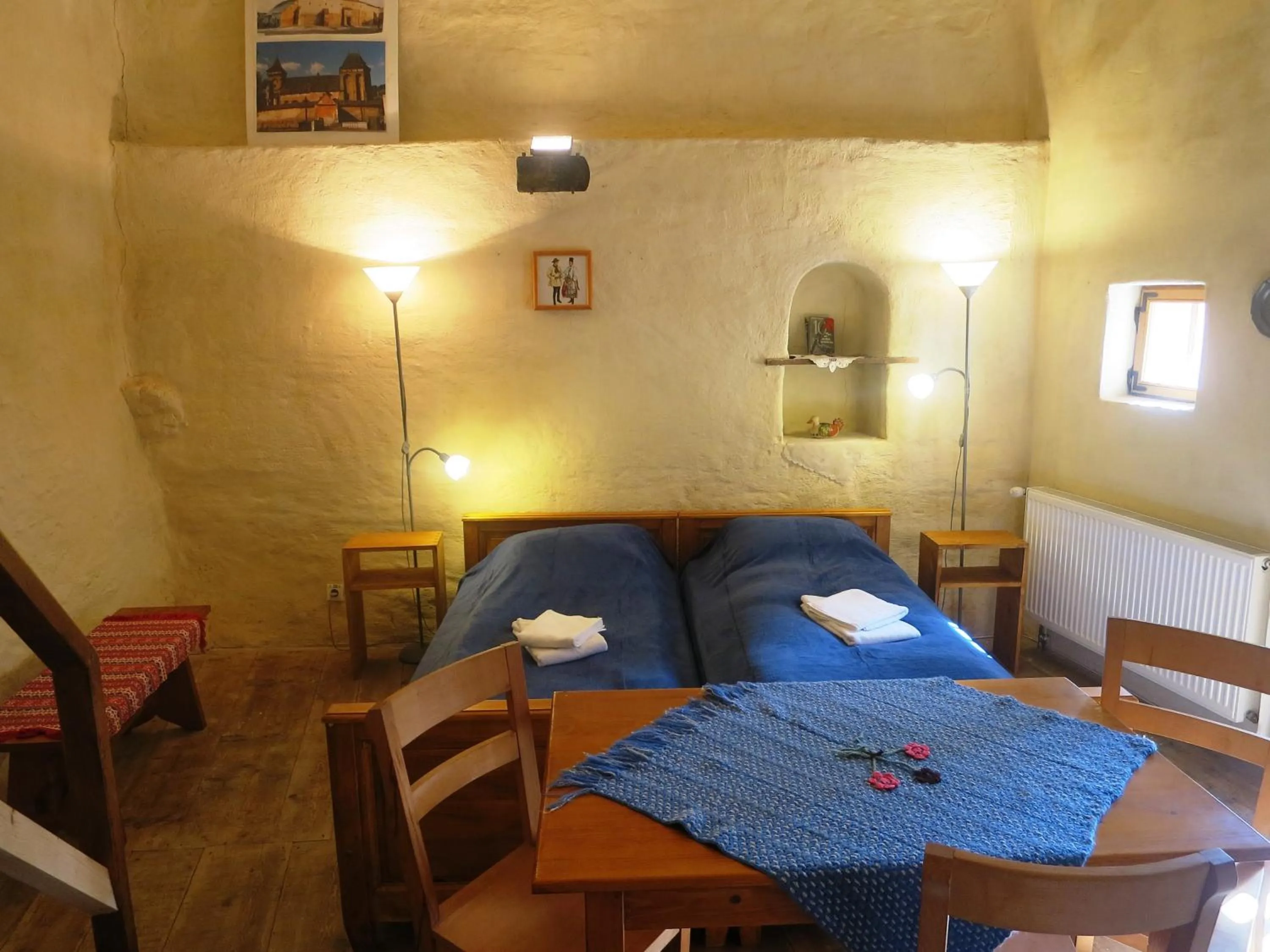 Bed in Medieval Apartments Frauendorf